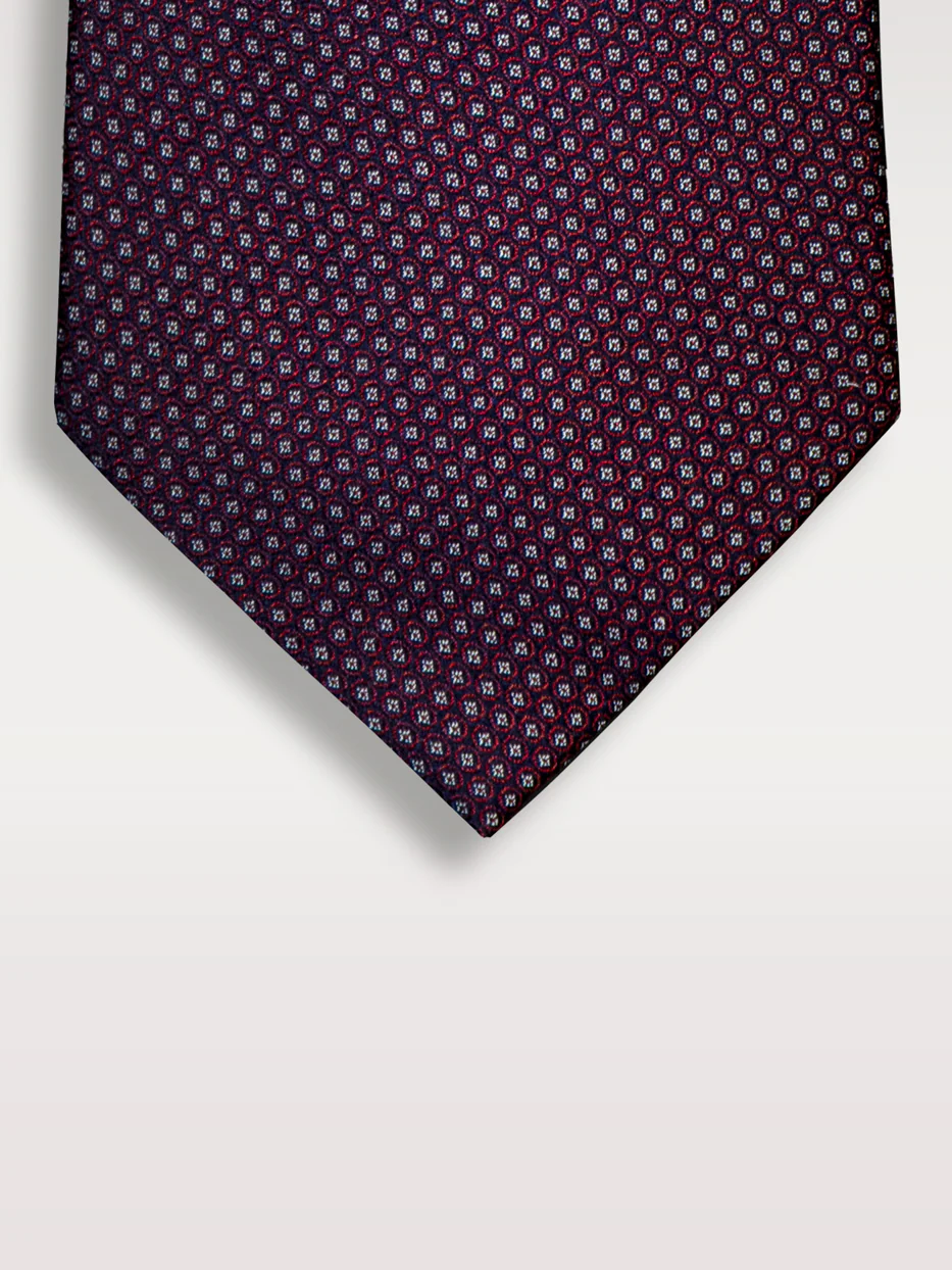 Corbata motivos geométricos - Image 3