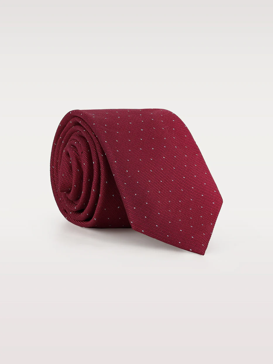 Corbata vestir topos