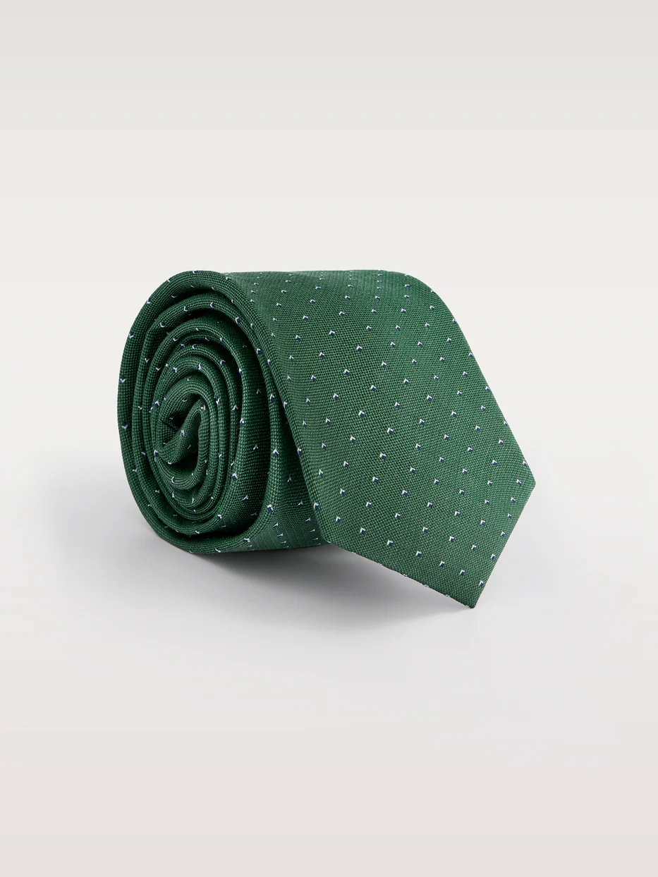 Corbata vestir topo