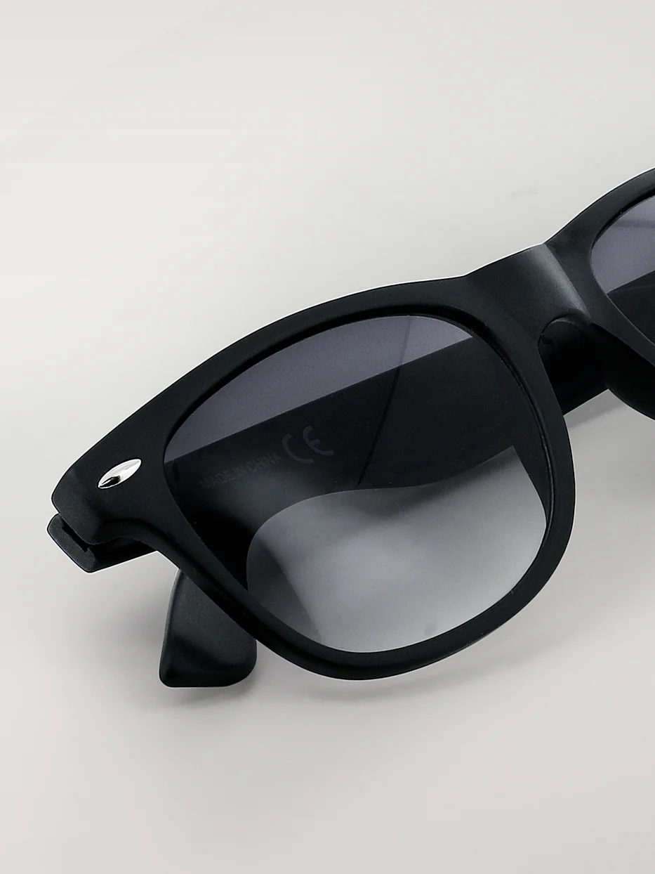 Gafas de sol negro mate - Image 3