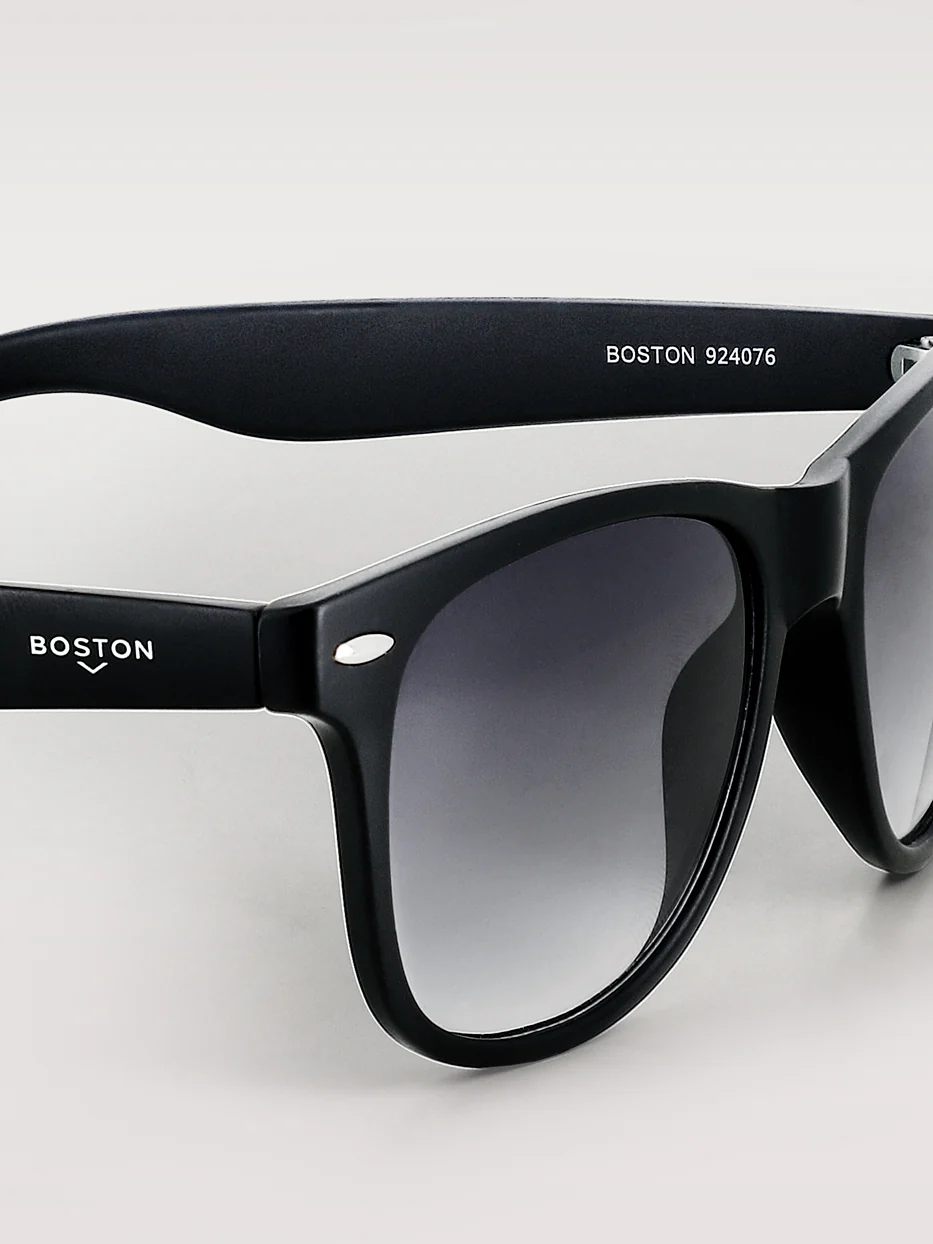 Gafas de sol negro mate - Image 4