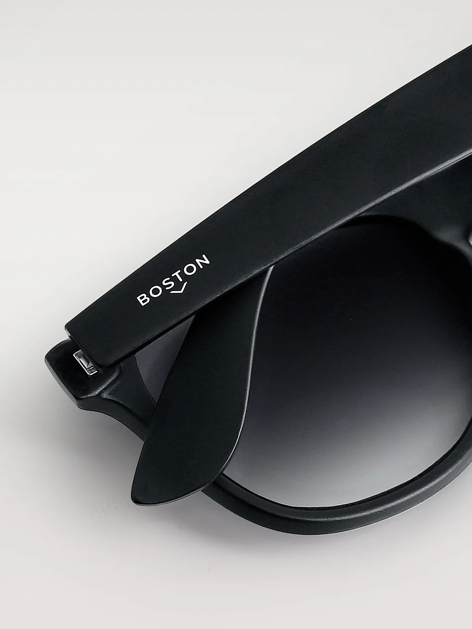 Gafas de sol negro mate - Image 5