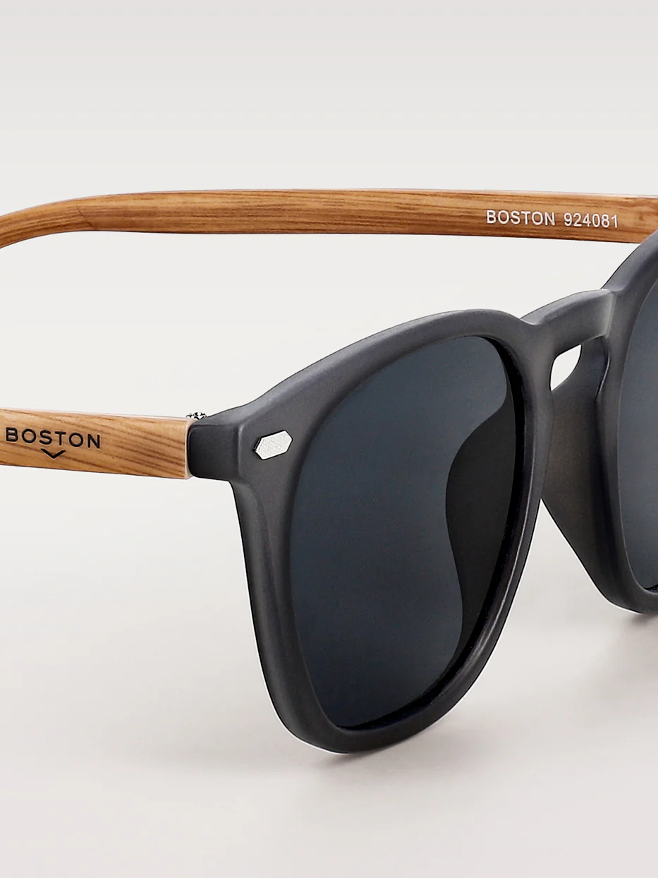Gafas de sol patilla madera - Image 3