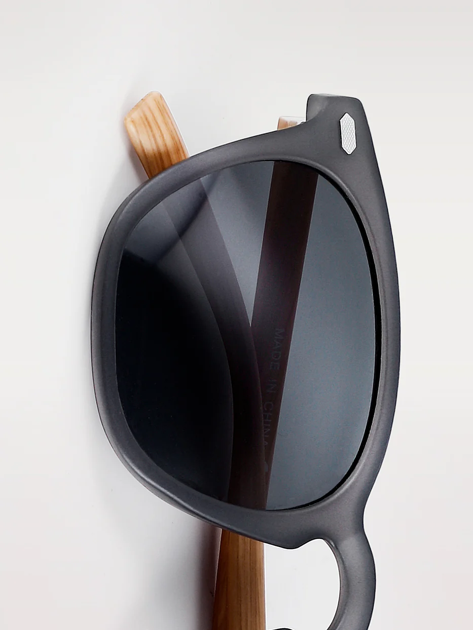 Gafas de sol patilla madera - Image 5