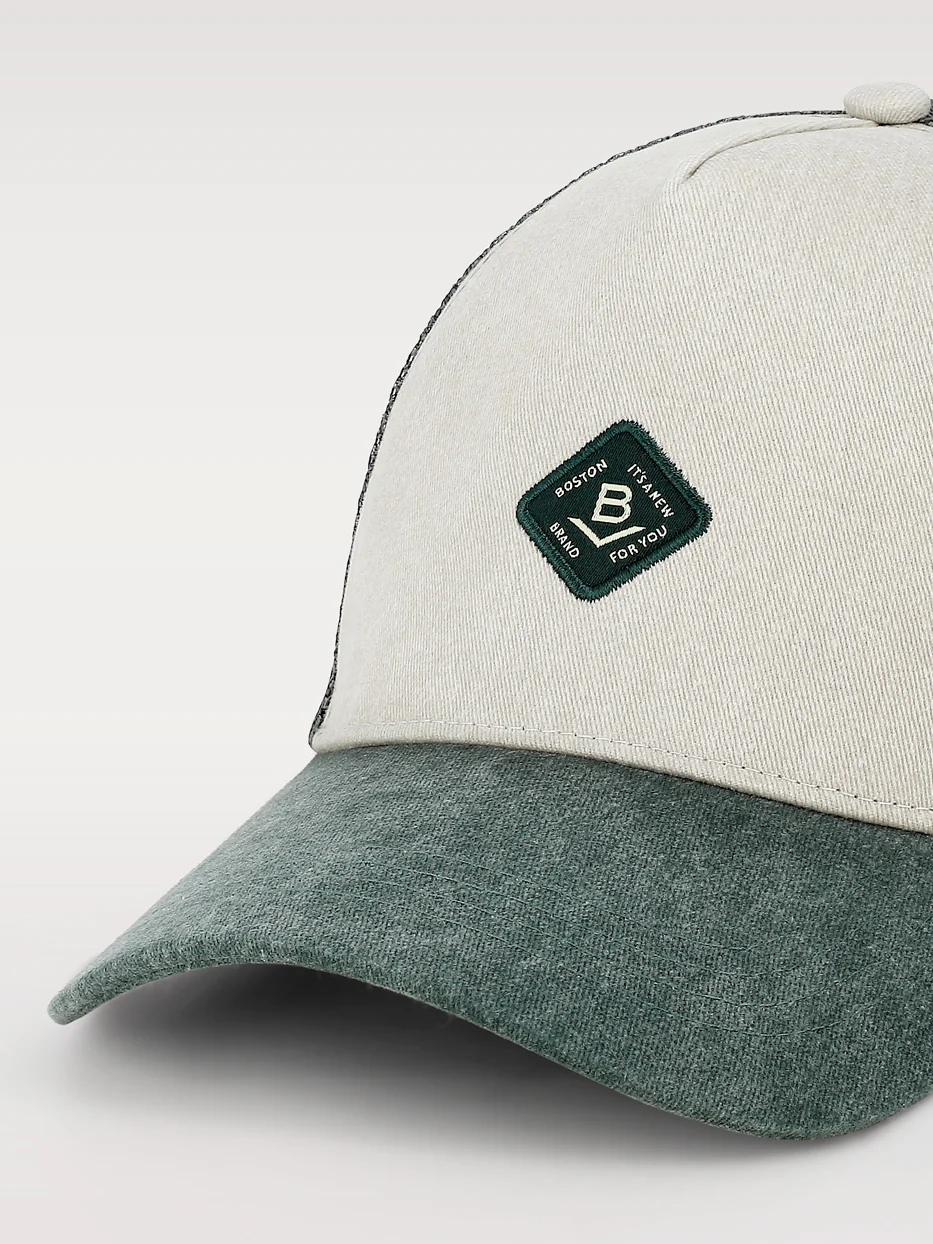 Gorra canvas rejilla - Image 3