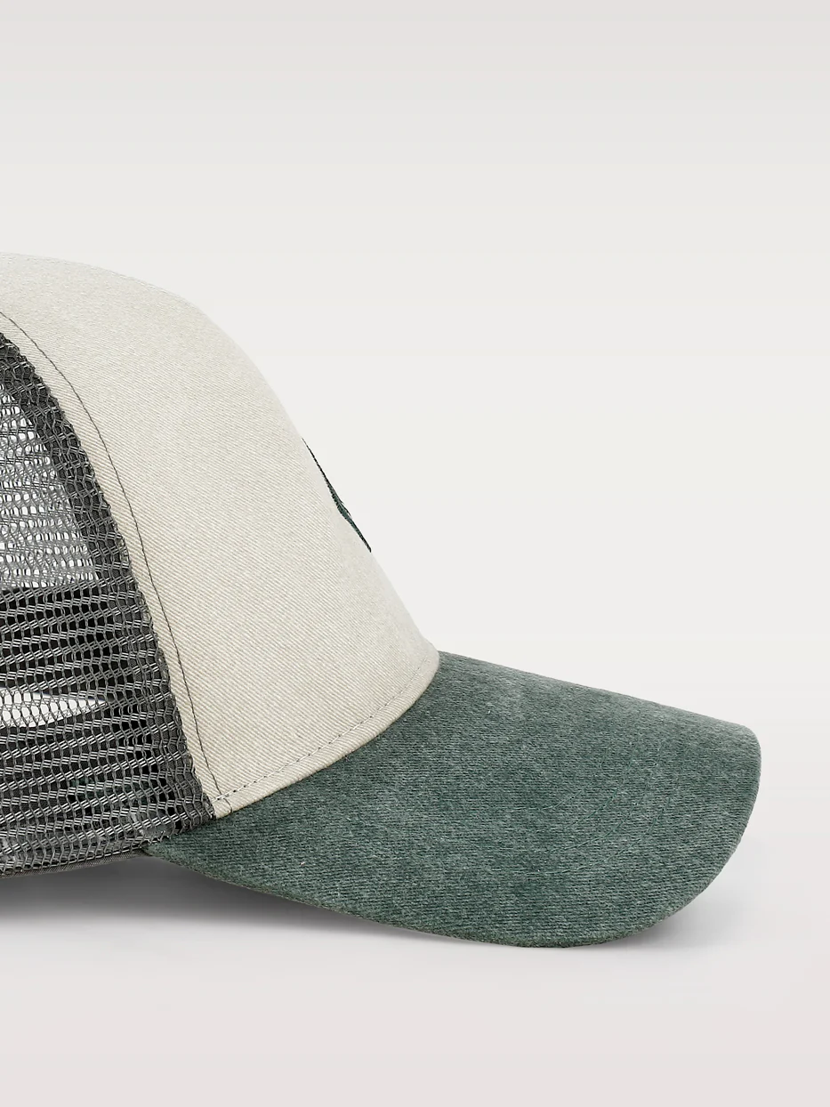 Gorra canvas rejilla - Image 5