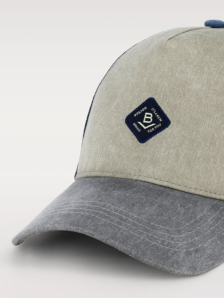 Gorra canvas rejilla - Image 3