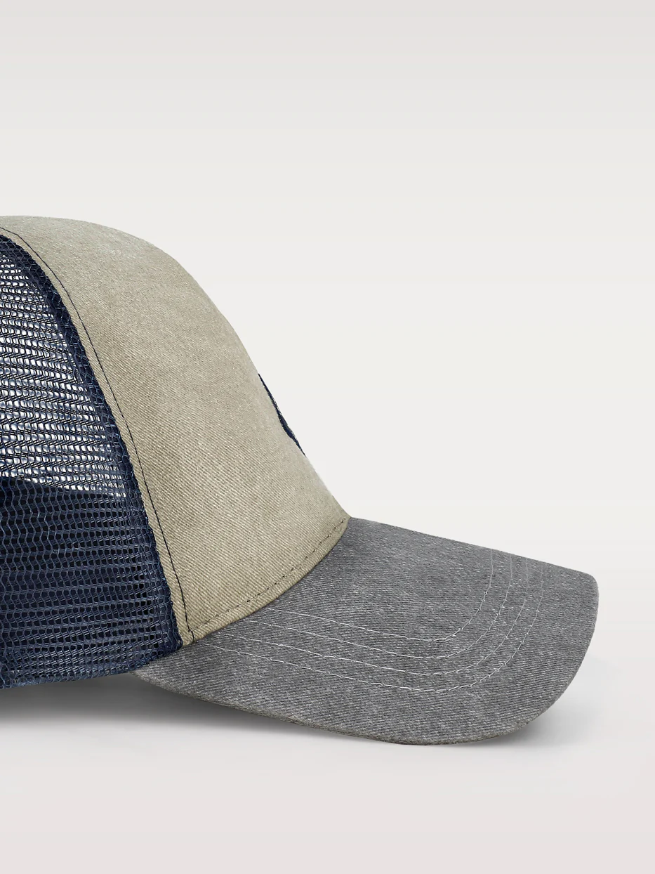 Gorra canvas rejilla - Image 5