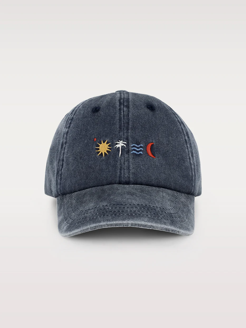 Gorra lavada bordados - Image 3