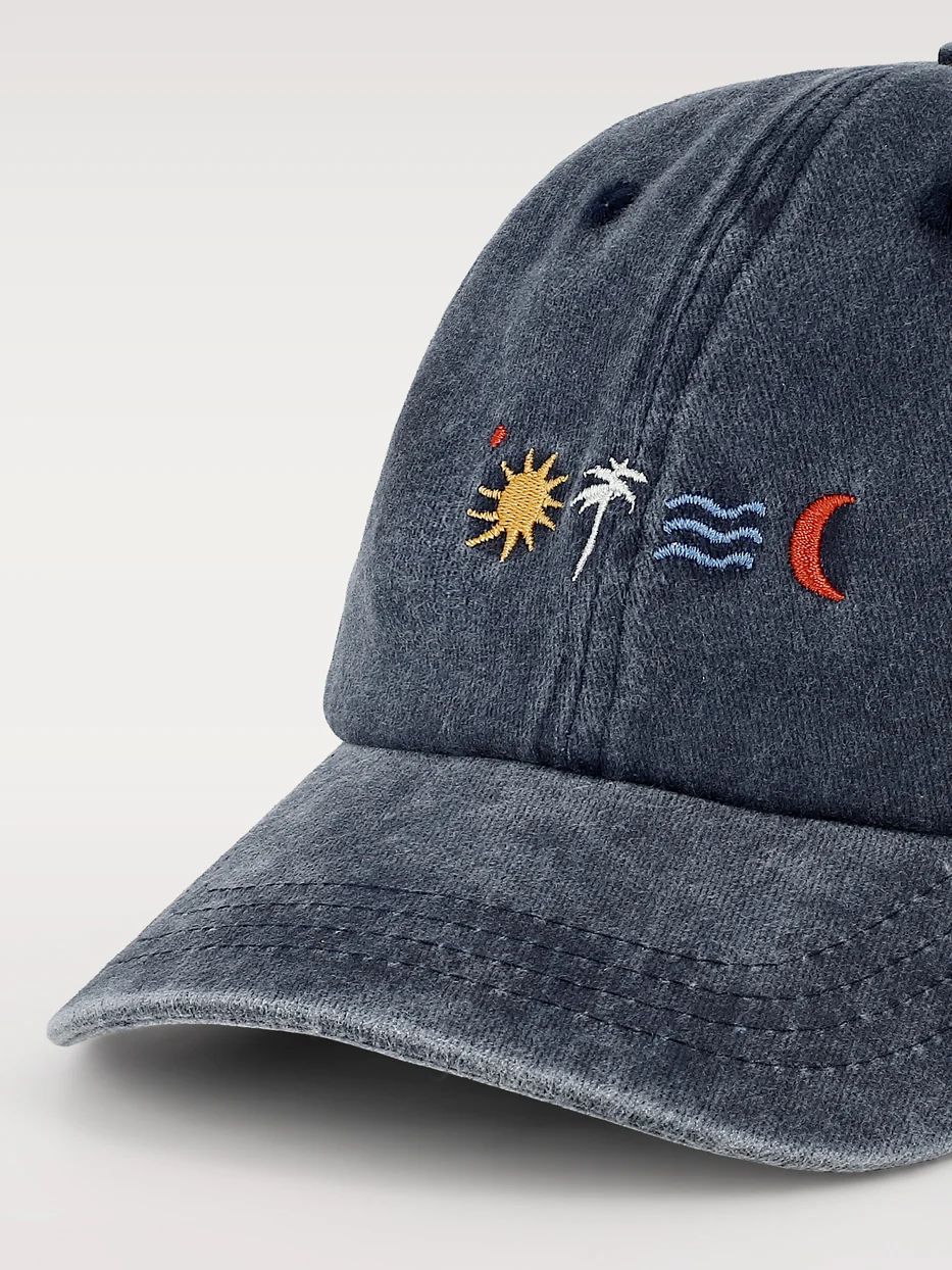 Gorra lavada bordados - Image 4