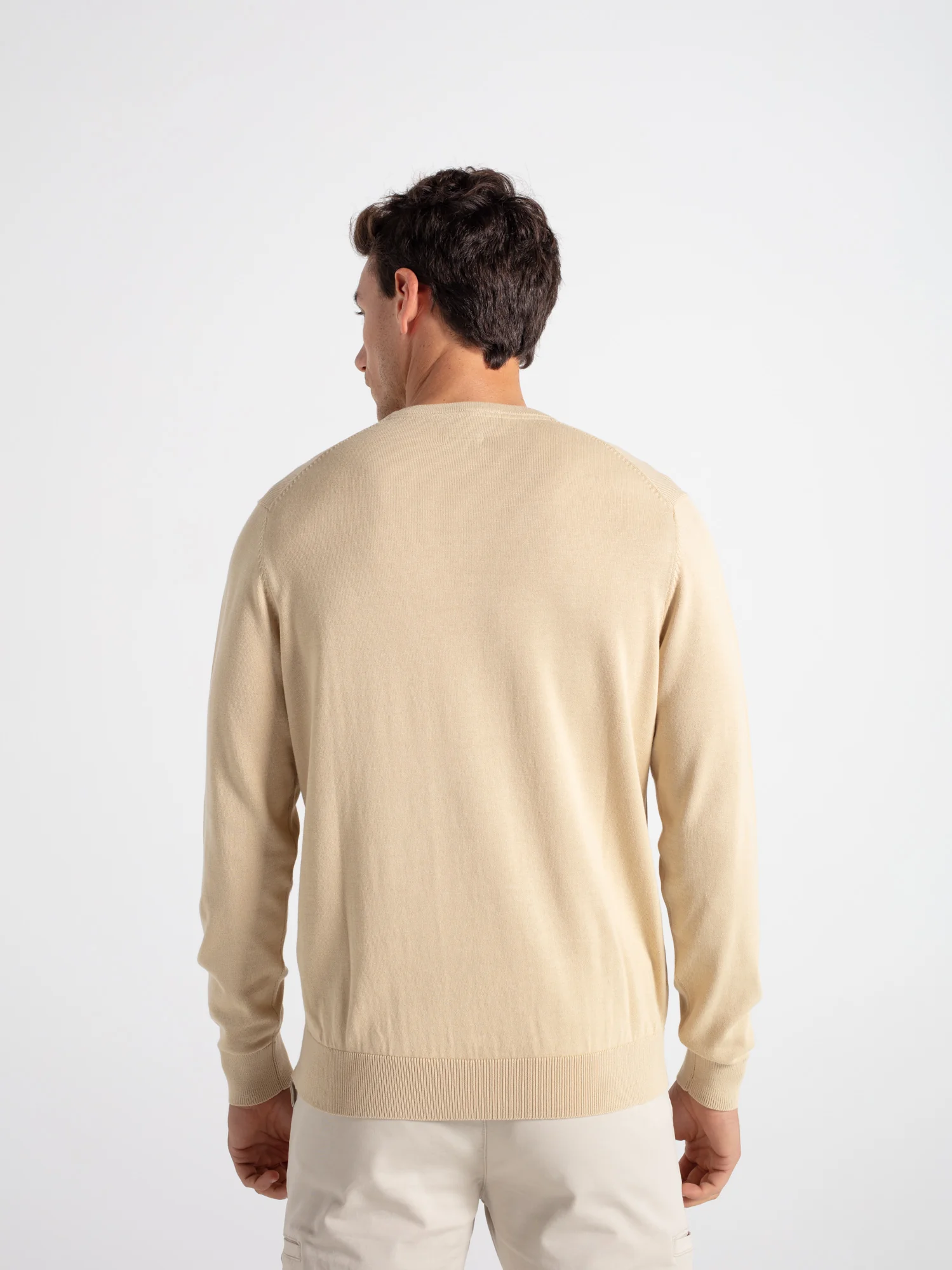 Jersey algodón cuello caja - Image 4