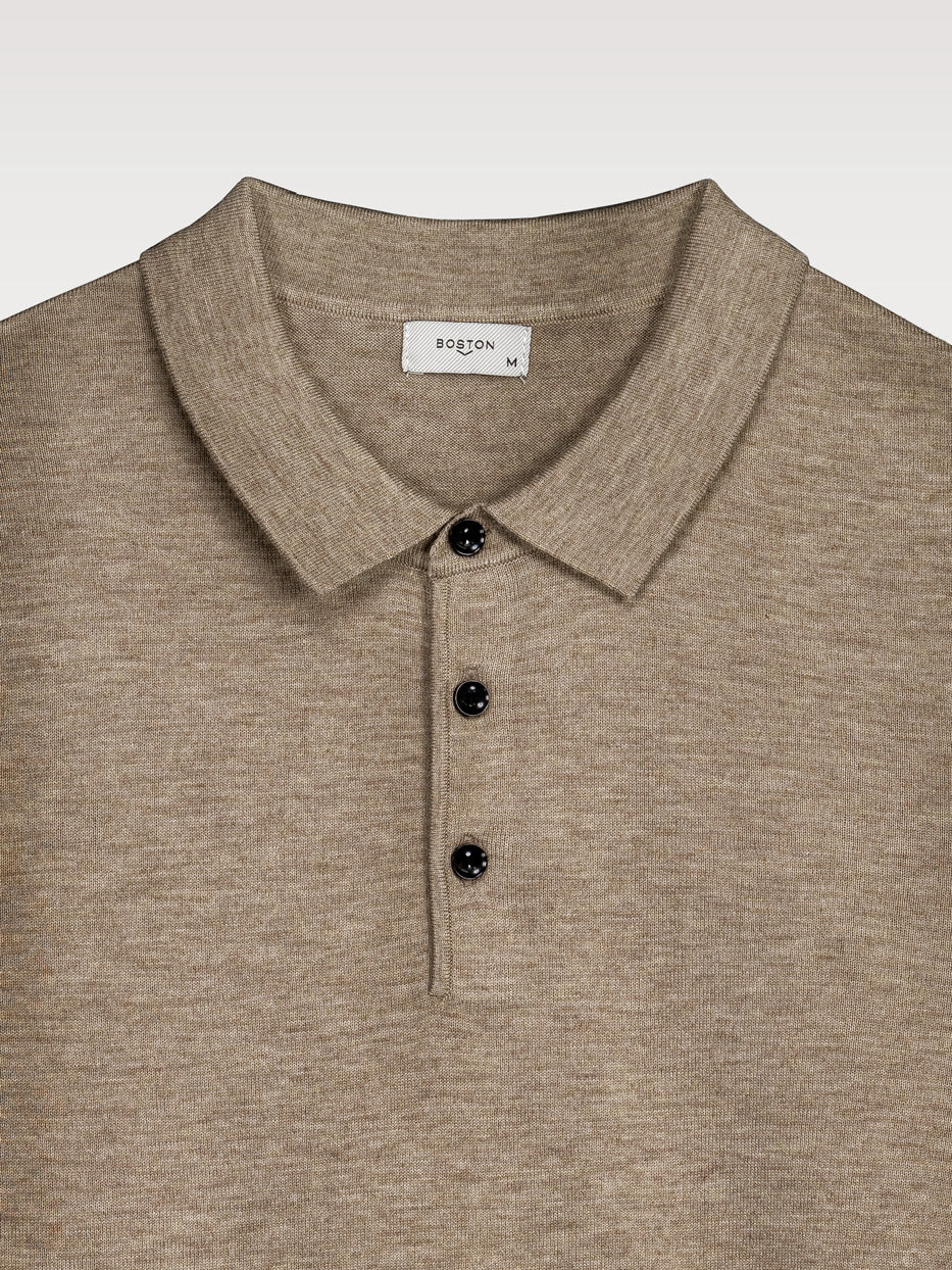 Jersey cuello polo - Image 3