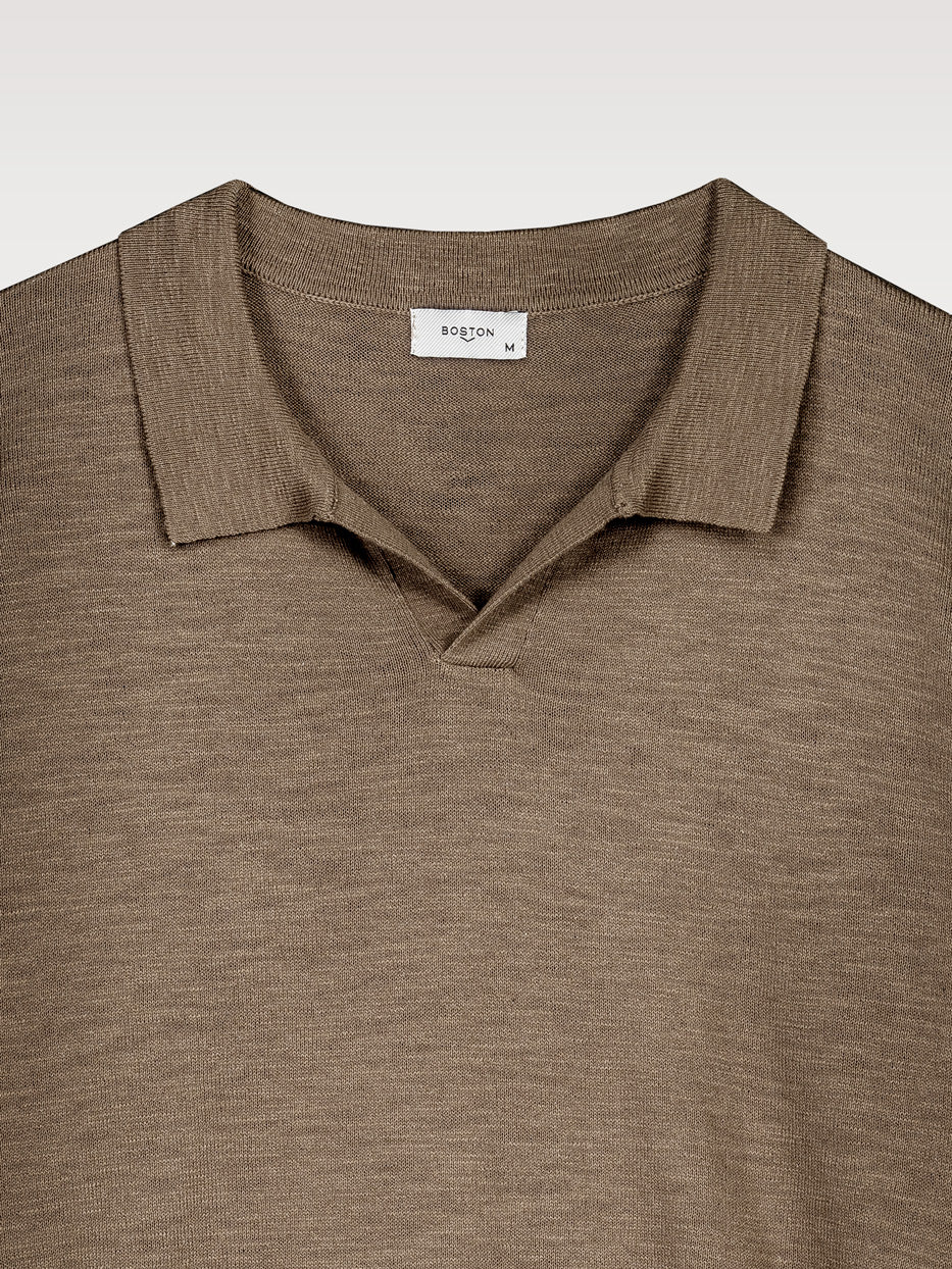 Jersey cuello polo flamé - Image 3