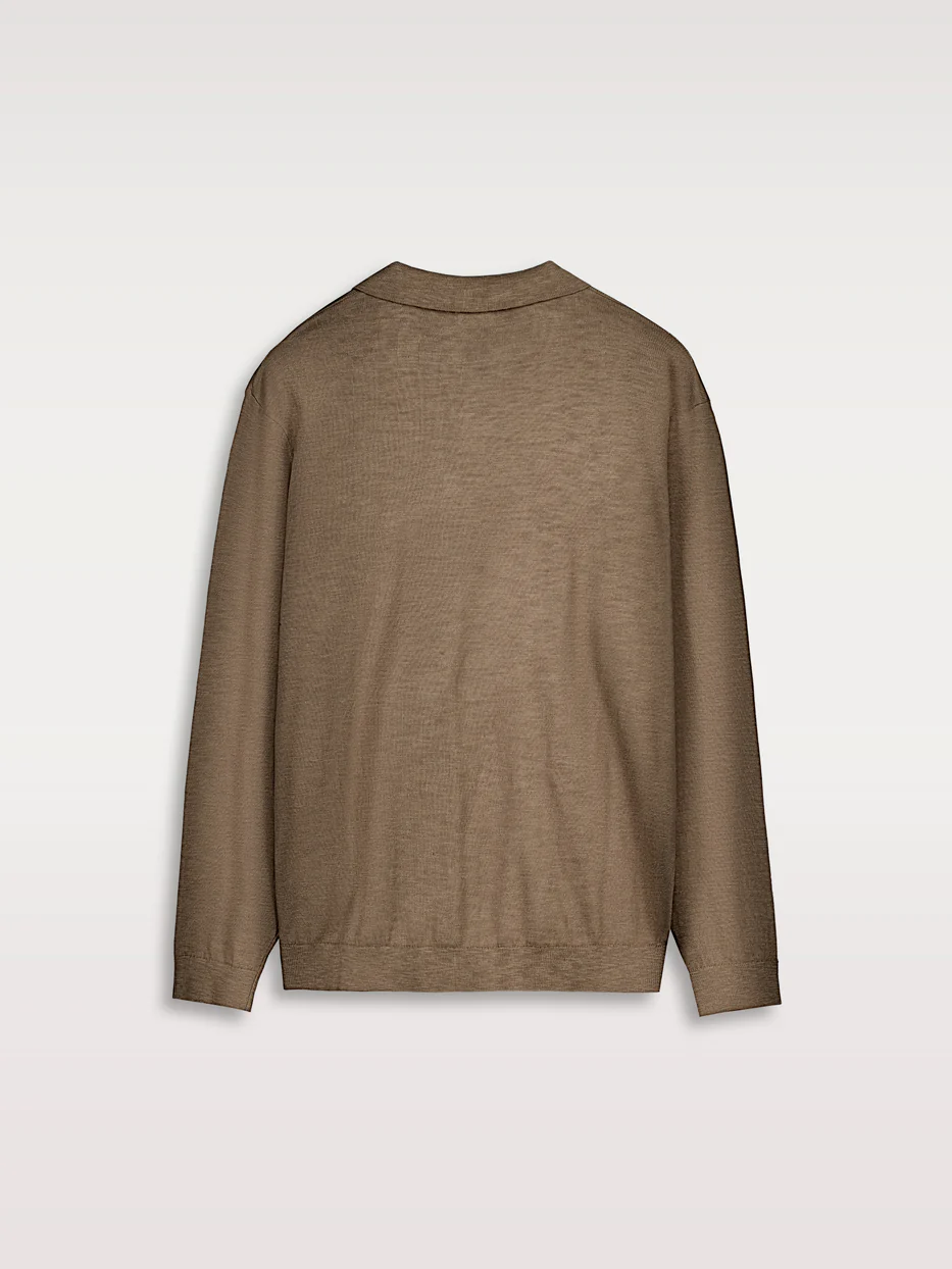 Jersey cuello polo flamé - Image 4