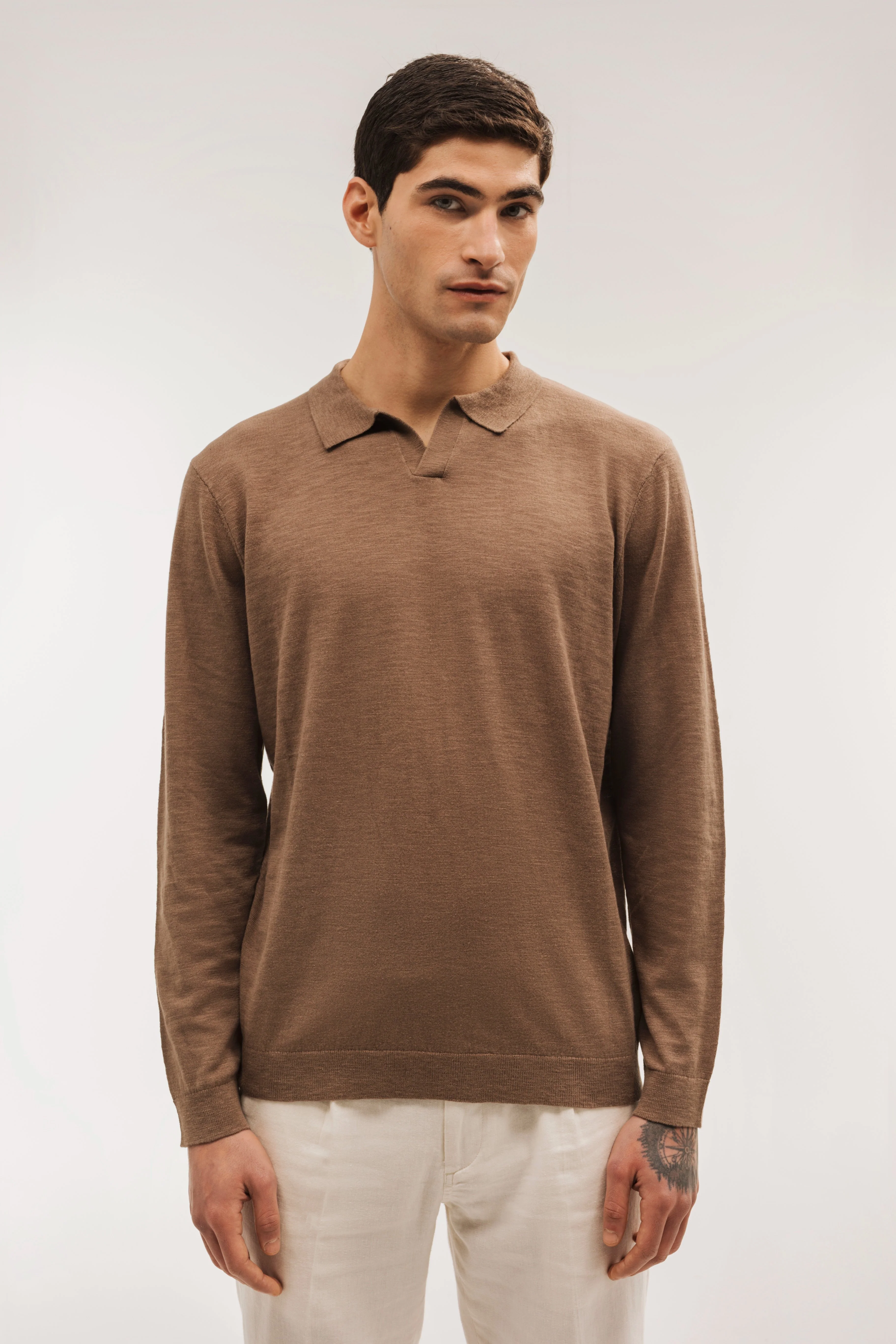 Jersey cuello polo flamé - Image 5