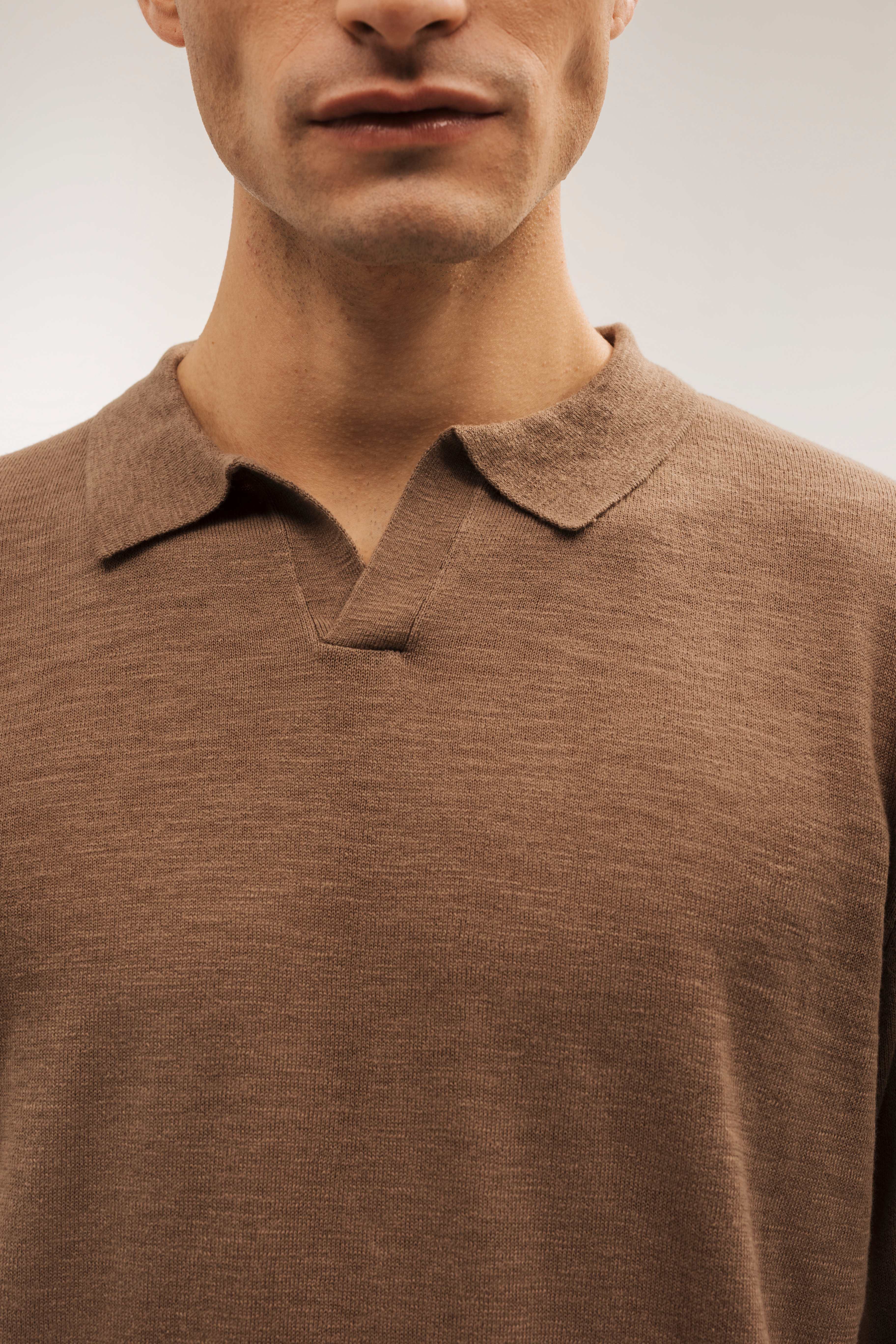 Jersey cuello polo flamé - Image 6