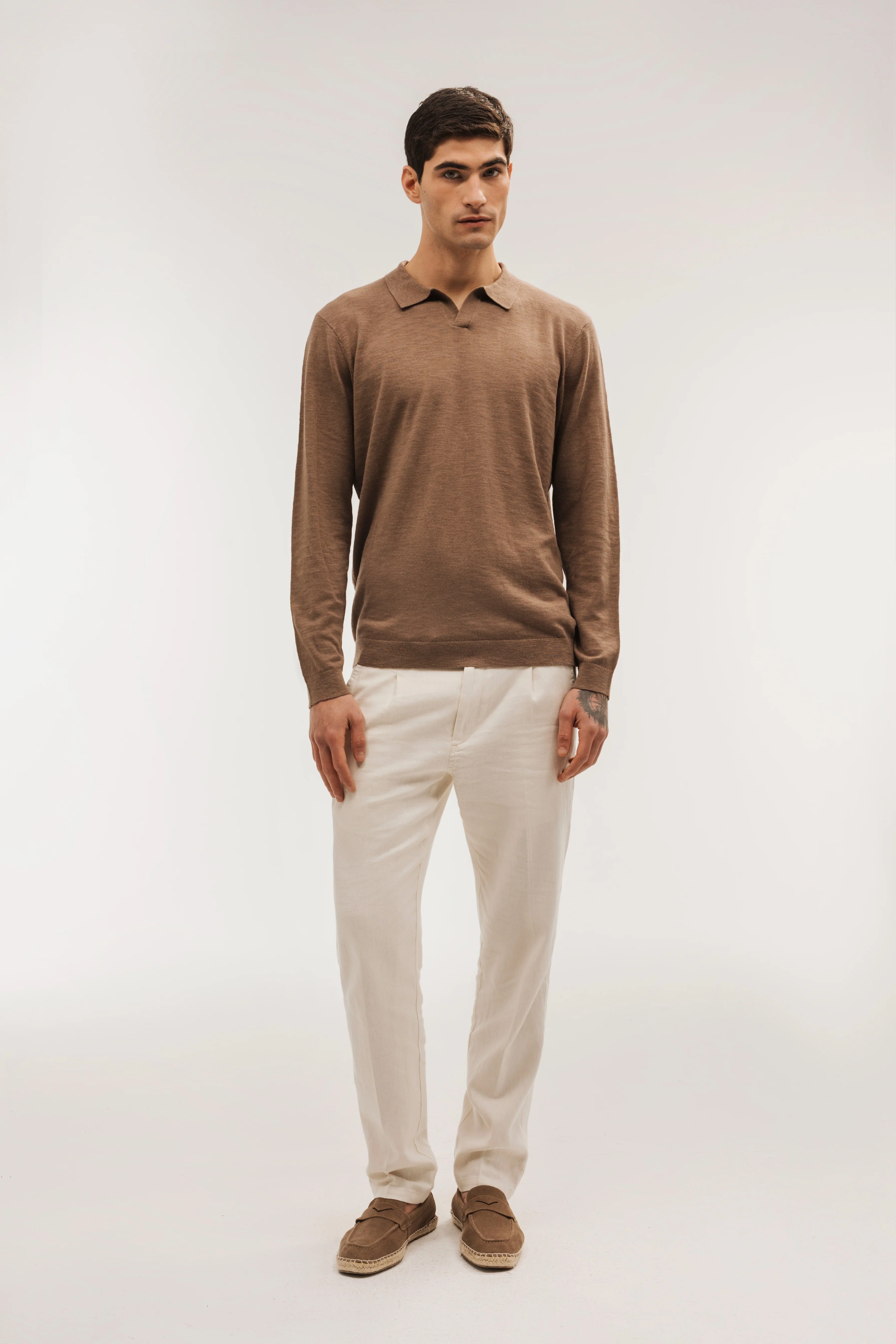 Jersey cuello polo flamé - Image 7