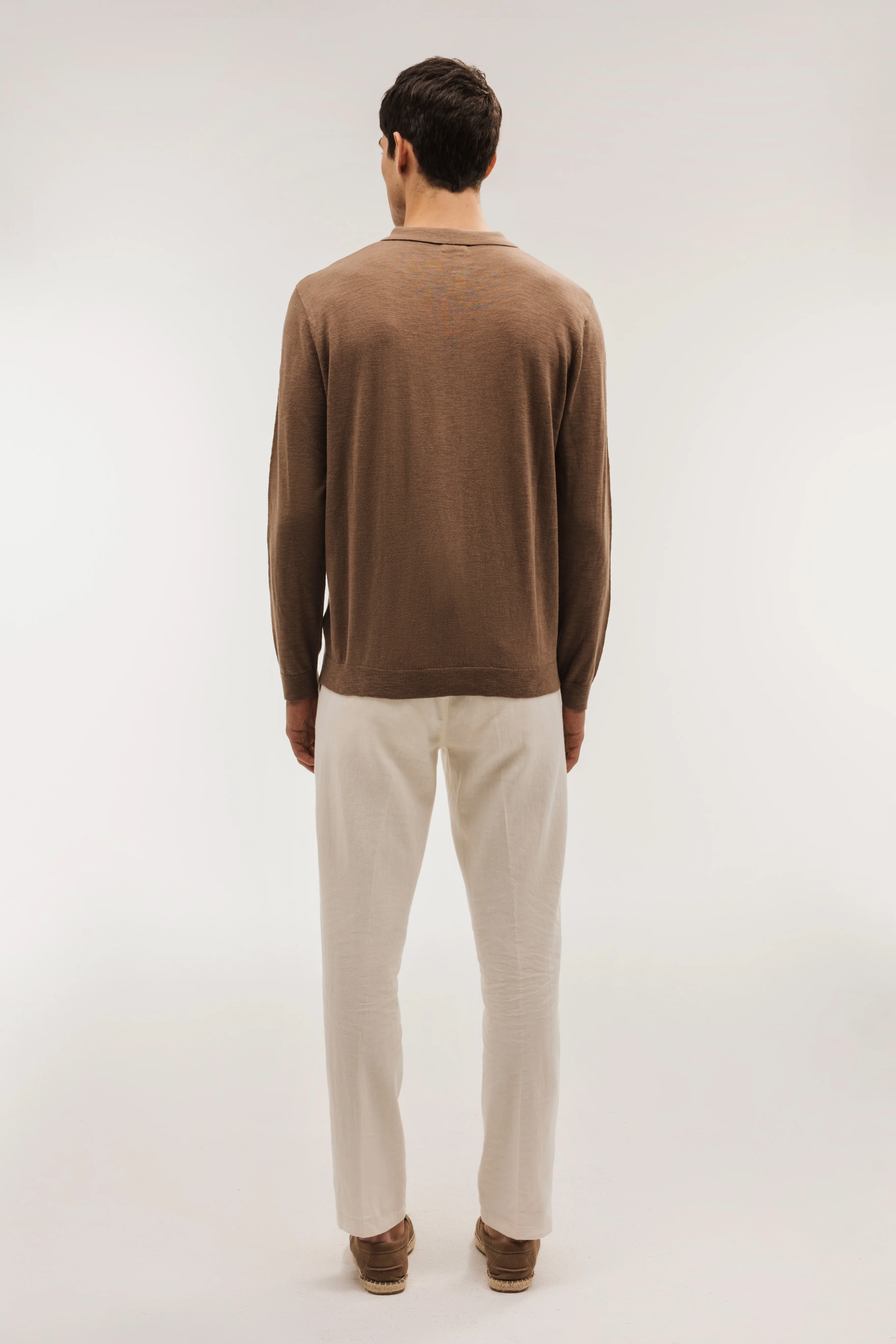 Jersey cuello polo flamé - Image 8