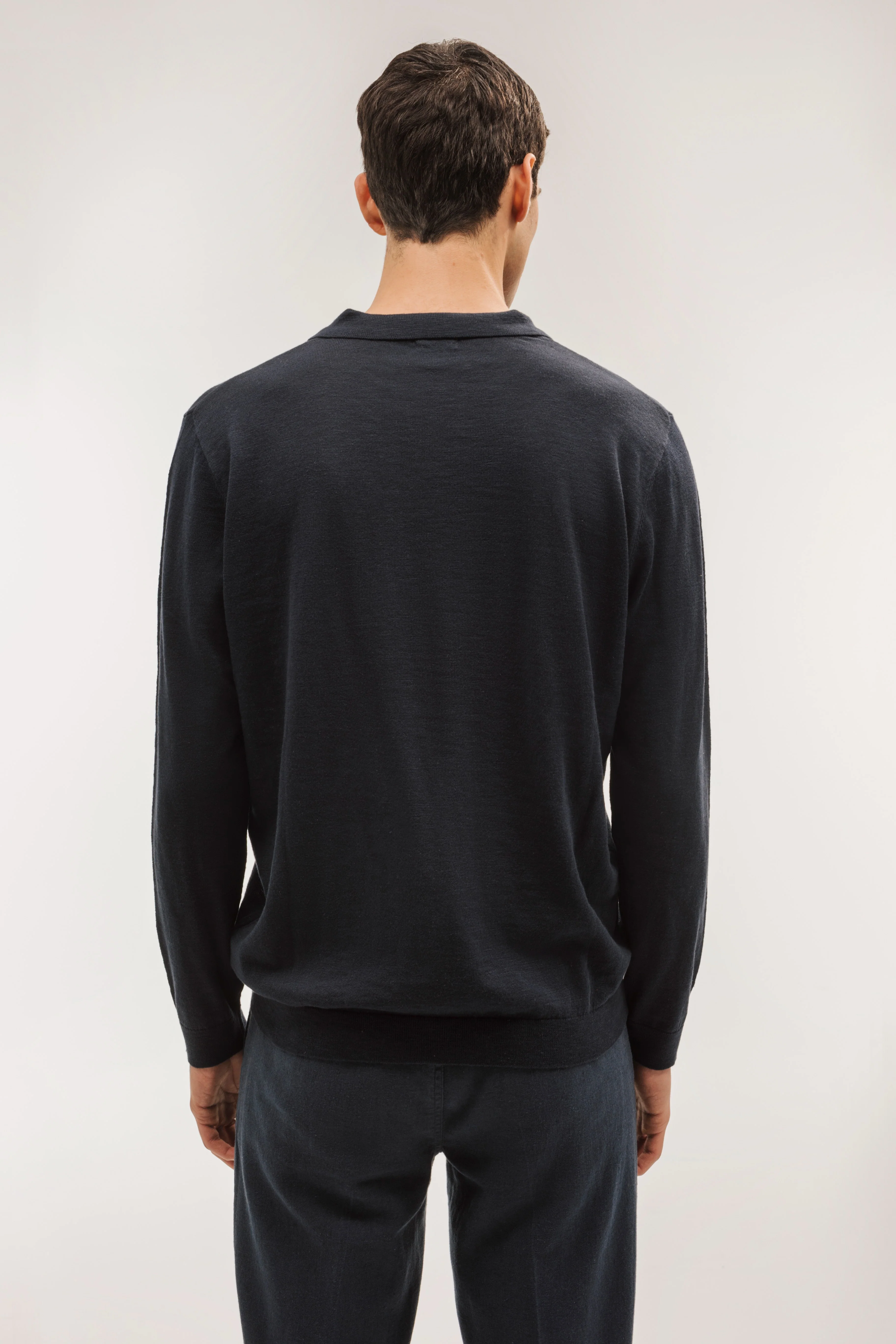 Jersey cuello polo flamé - Image 3