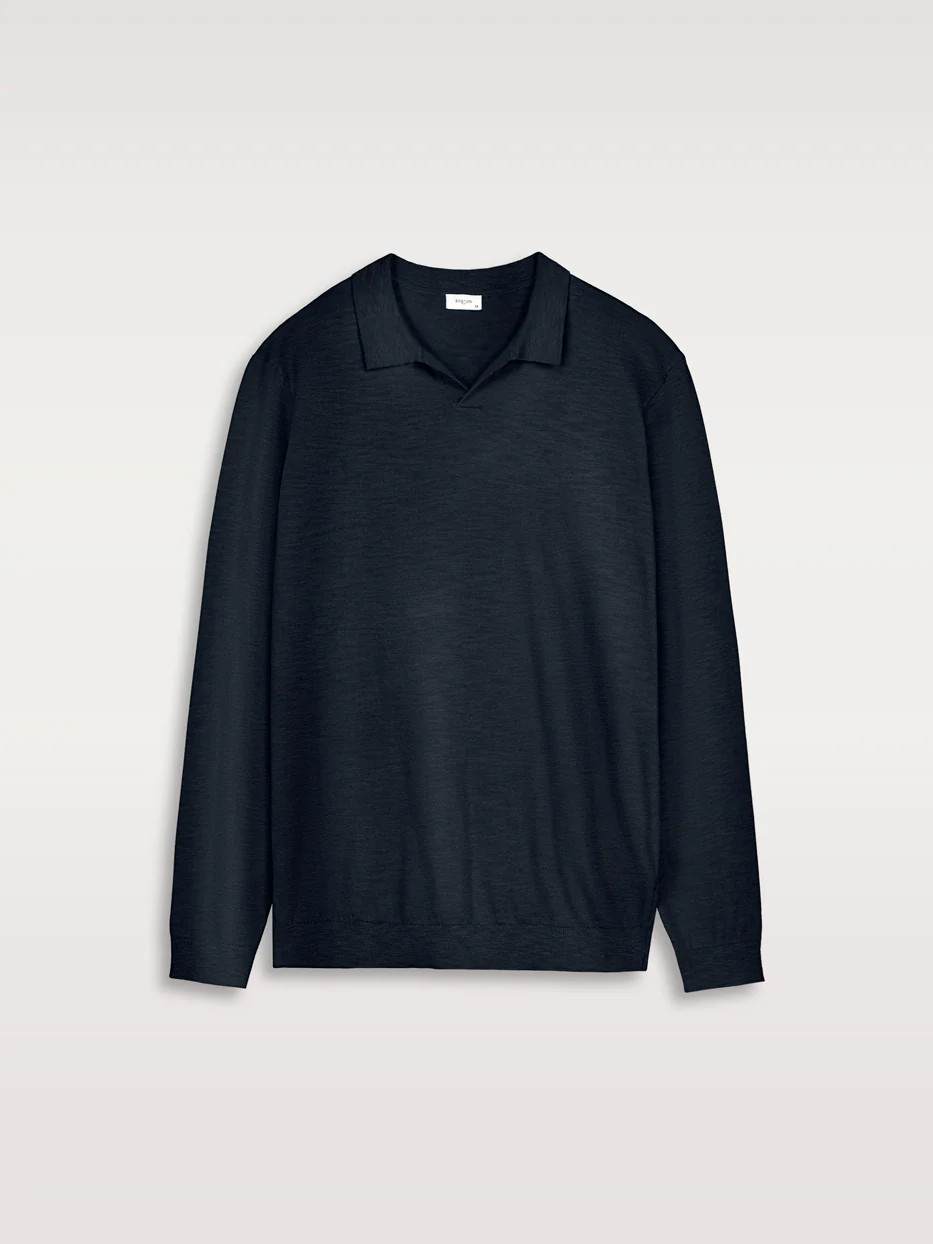 Jersey cuello polo flamé - Image 4