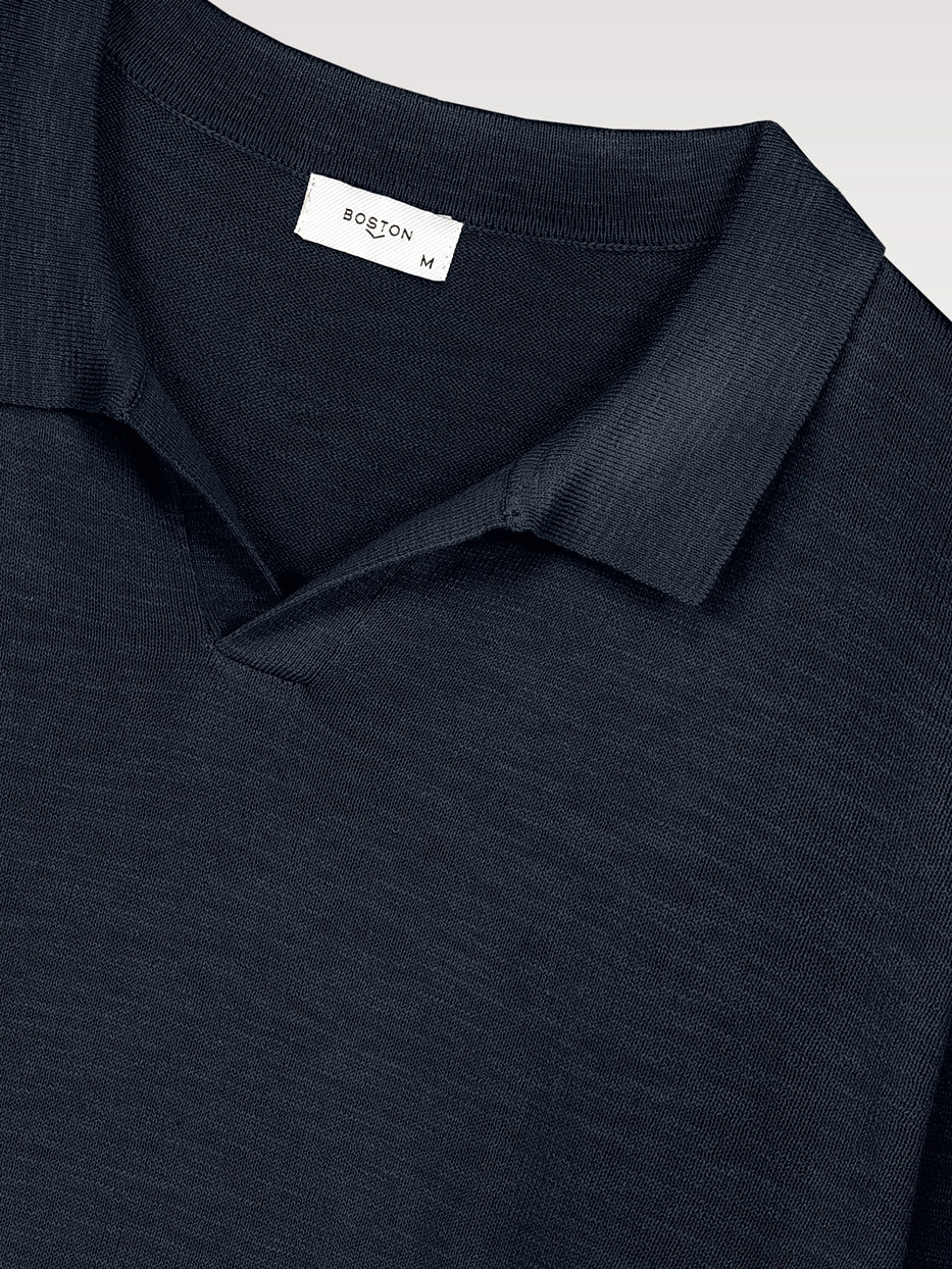 Jersey cuello polo flamé - Image 5