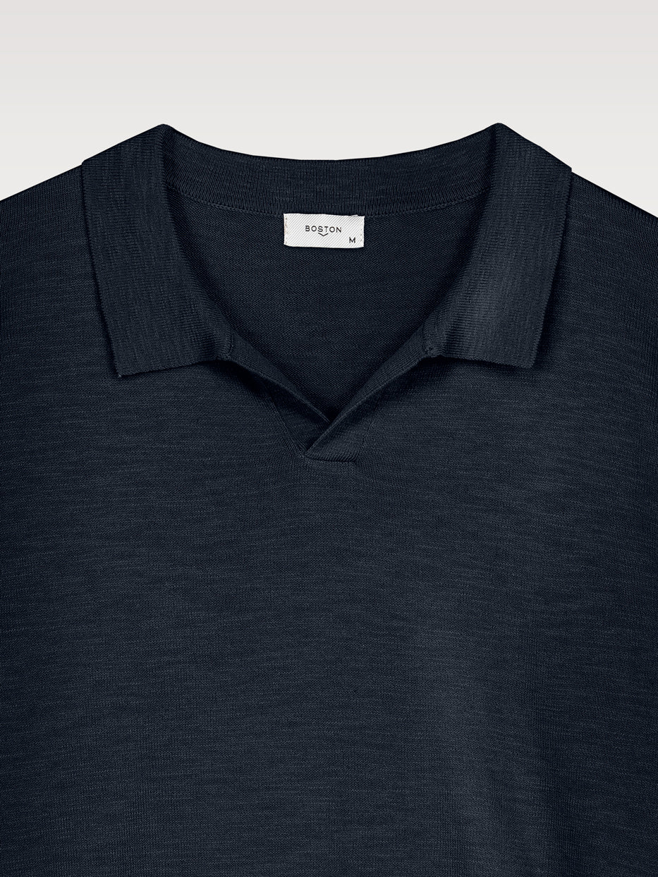 Jersey cuello polo flamé - Image 6