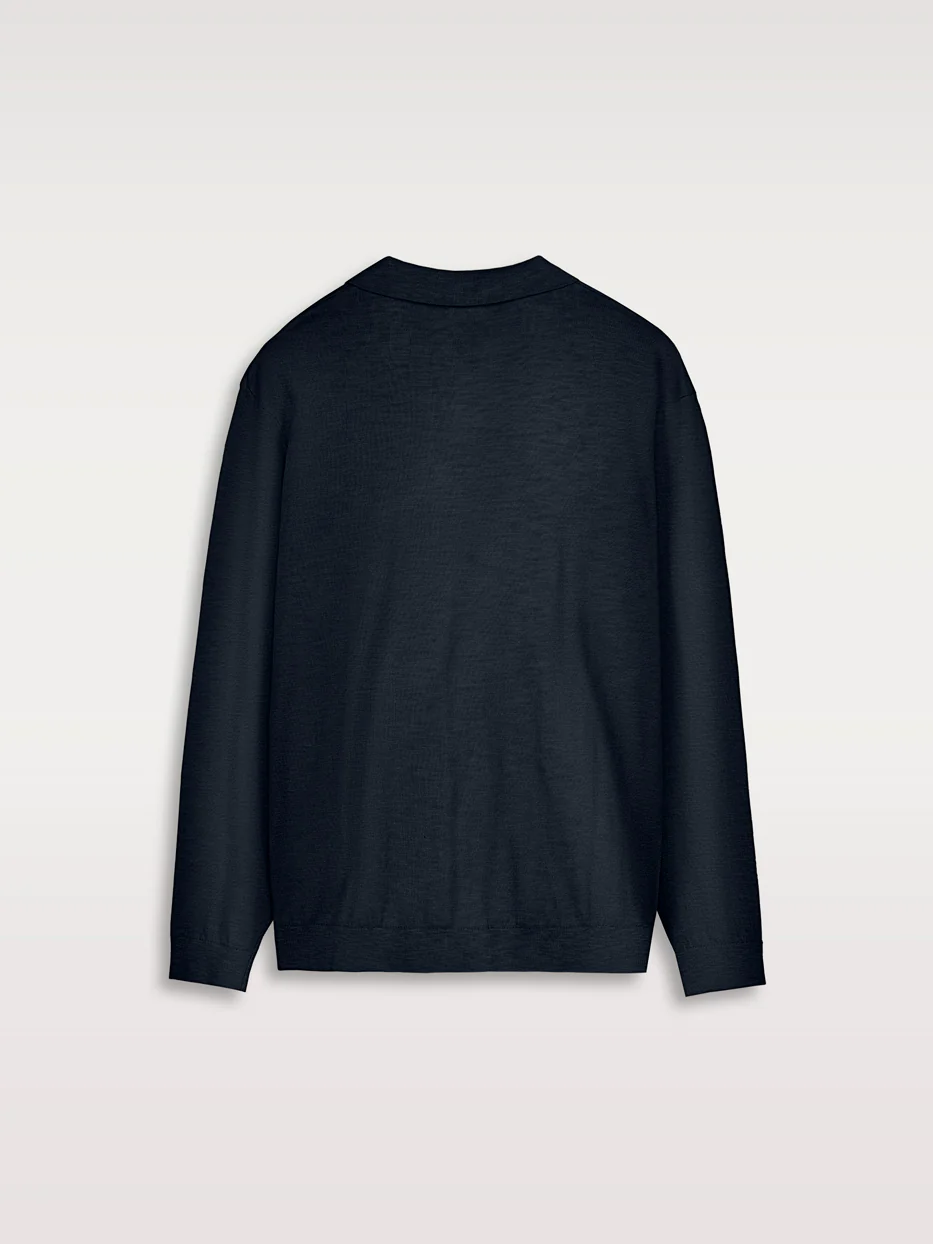 Jersey cuello polo flamé - Image 7