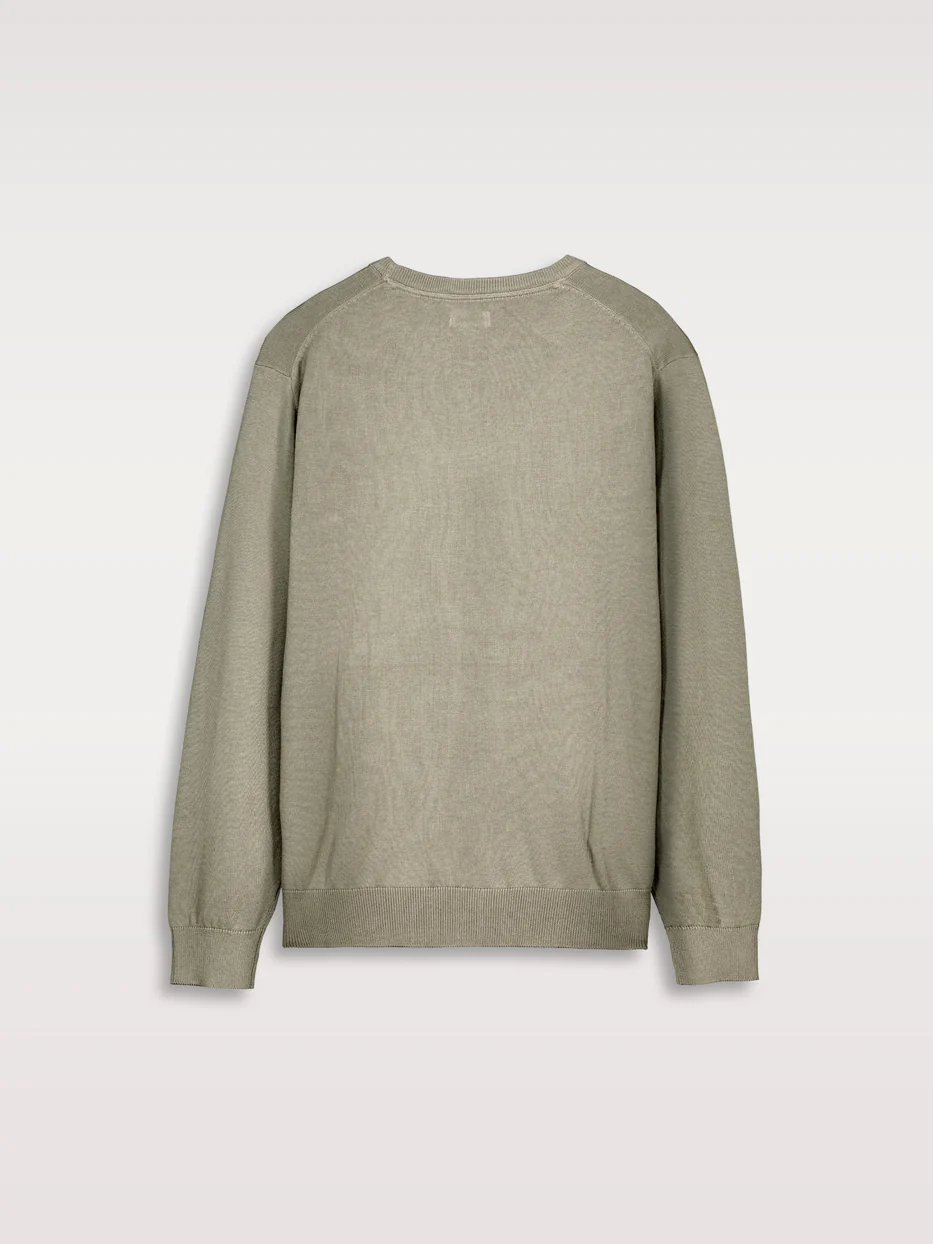 Jersey algodón cuello caja - Image 4