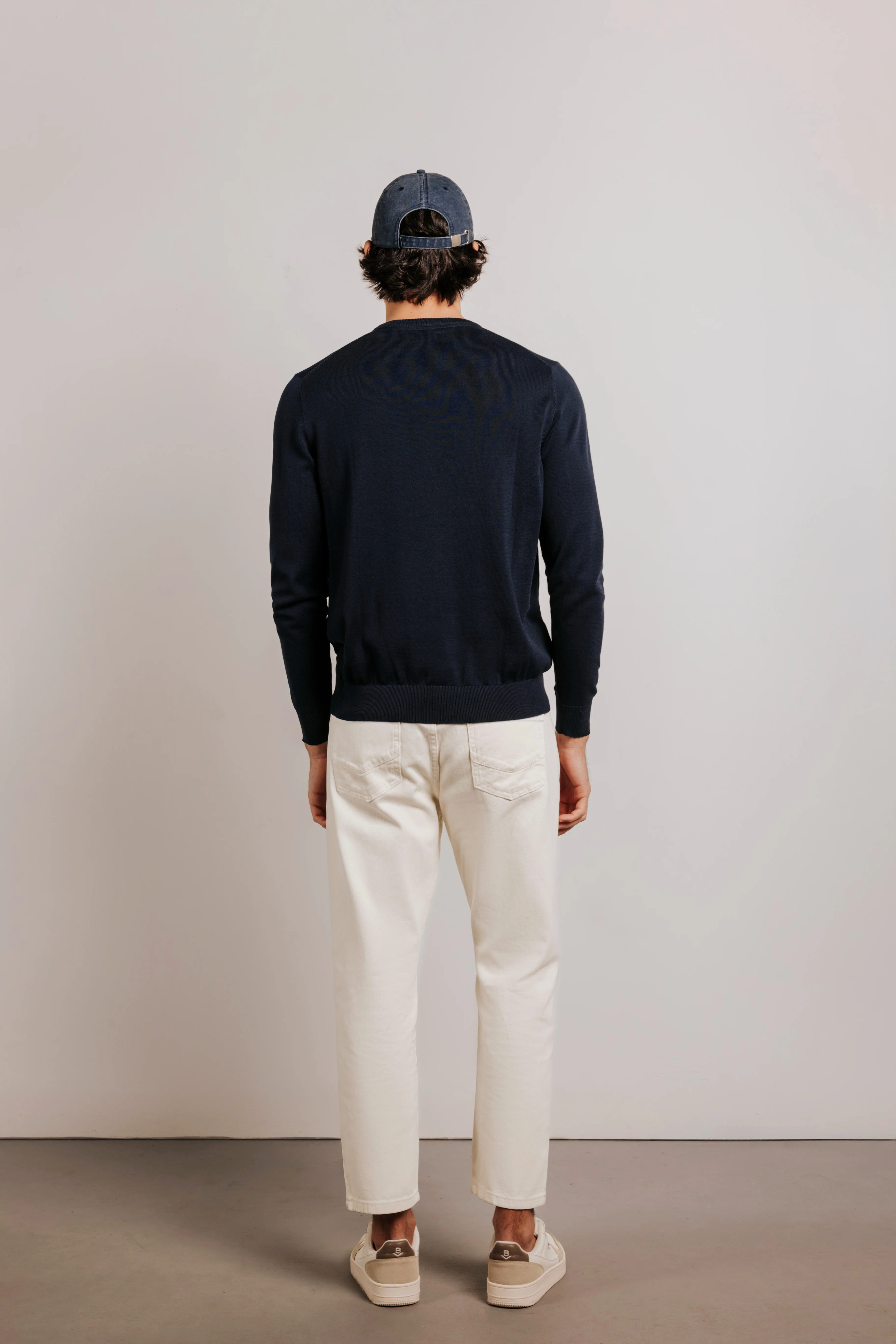 Jersey algodón cuello caja - Image 4