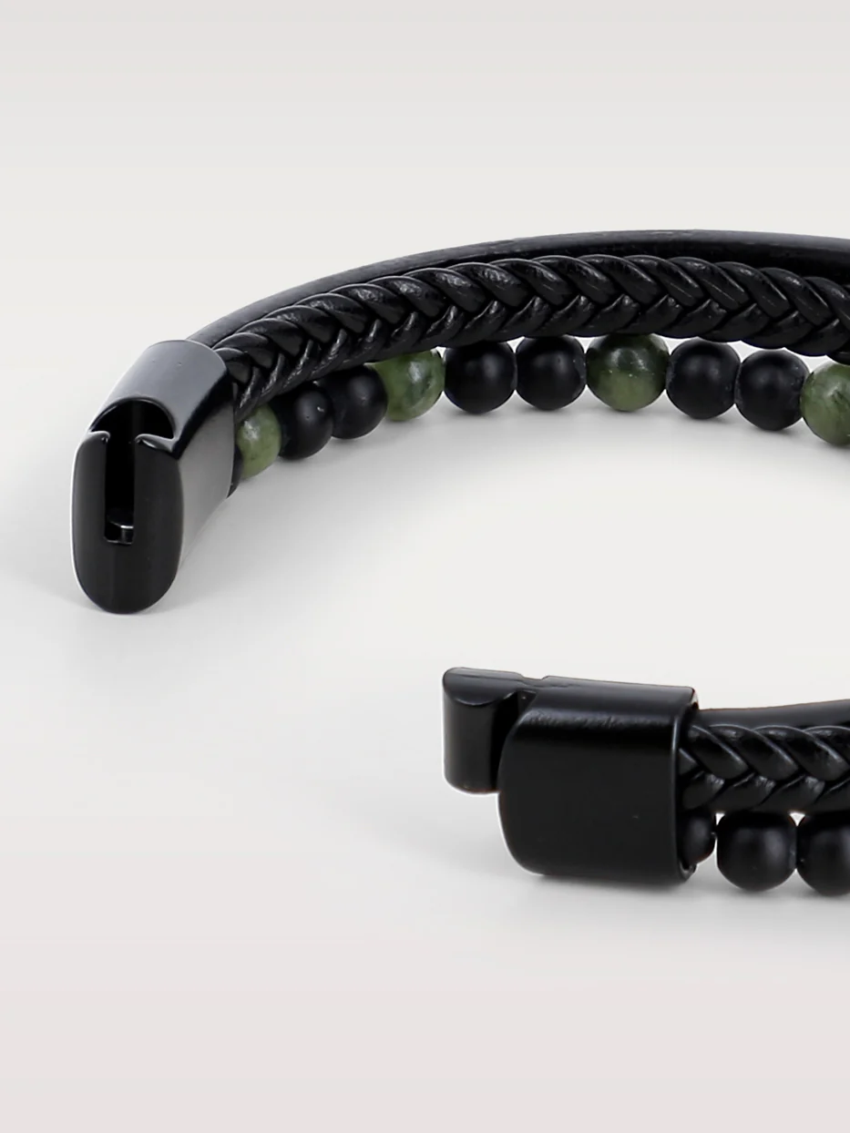 Pack pulsera trenzas y bolitas - Image 3