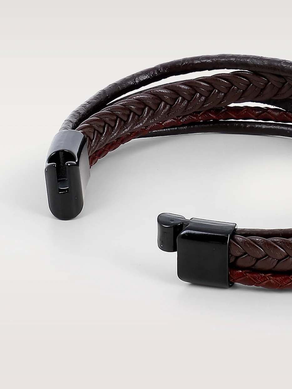 Pack pulsera trenzas y lisas - Image 3
