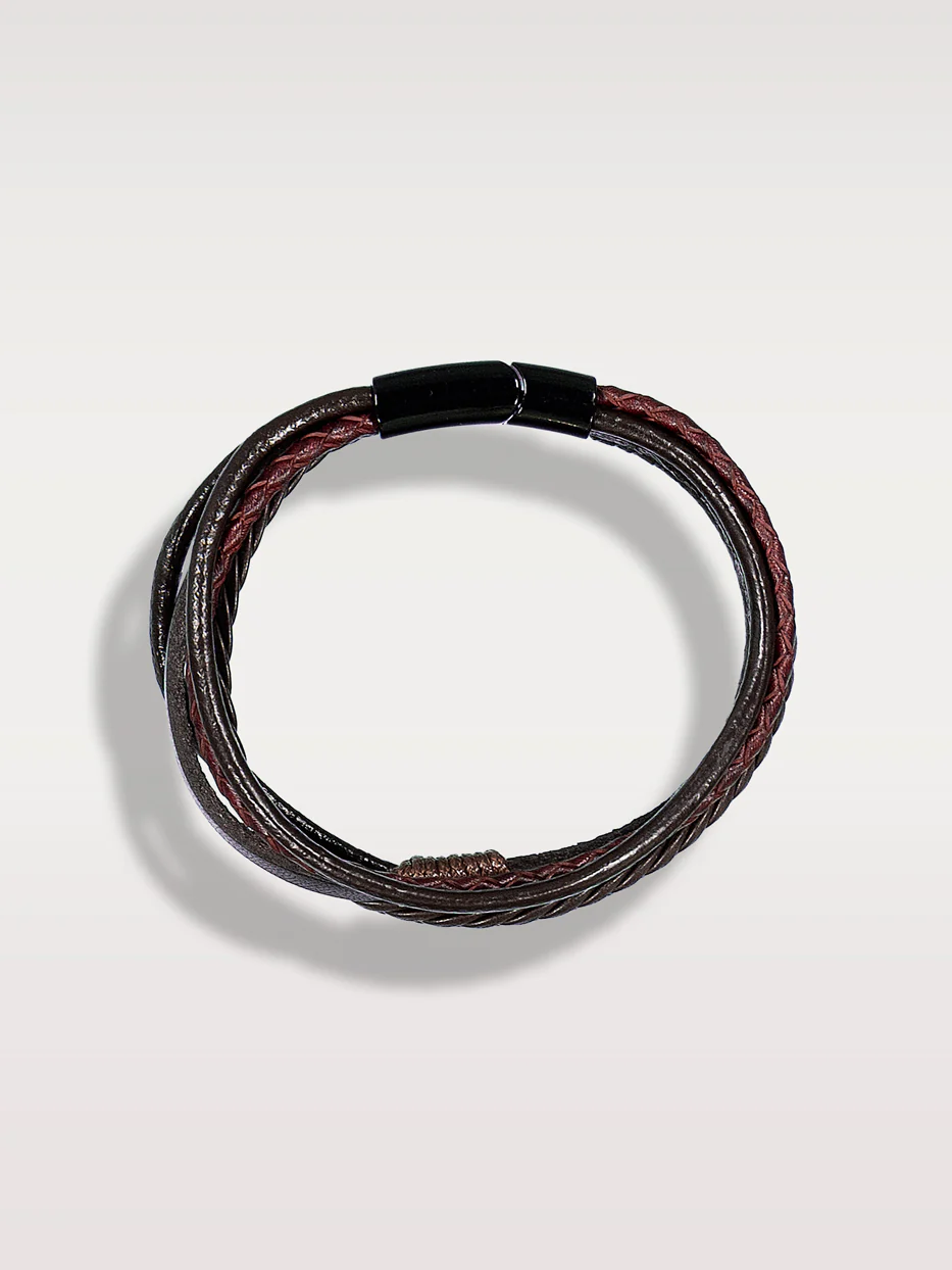 Pack pulsera trenzas y lisas - Image 4