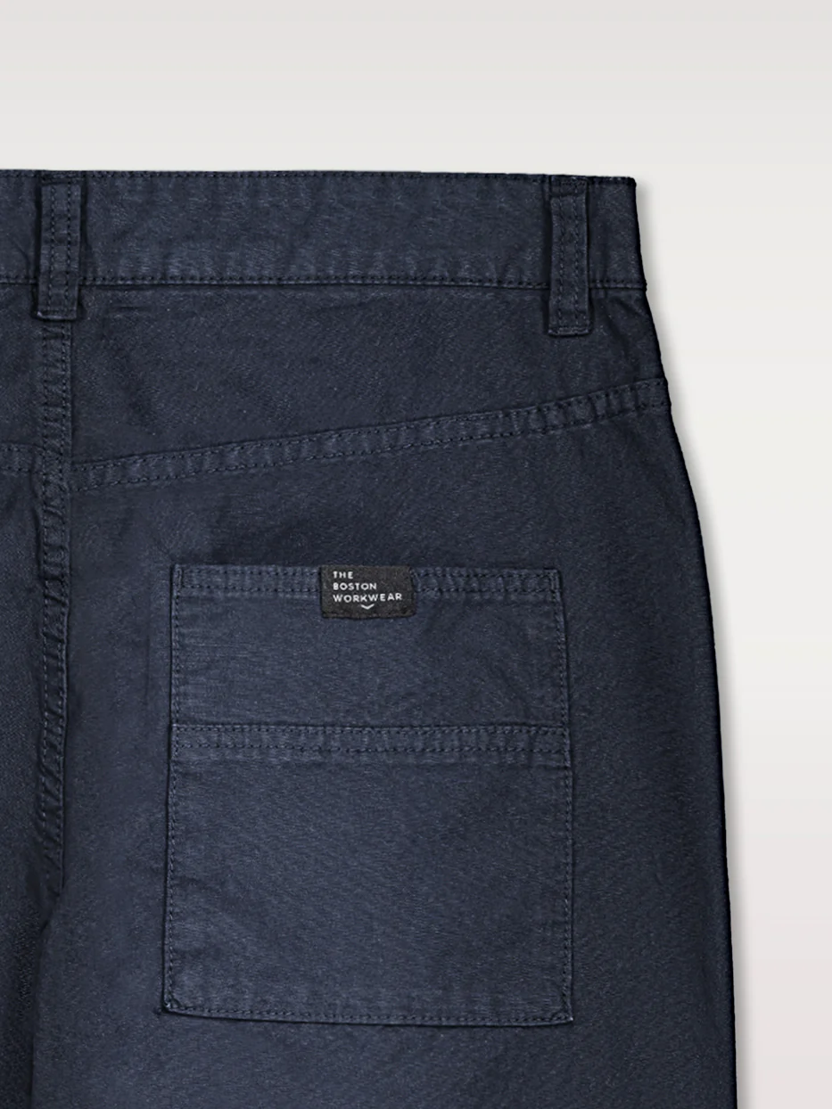 Pantalón recto cargo - Image 3