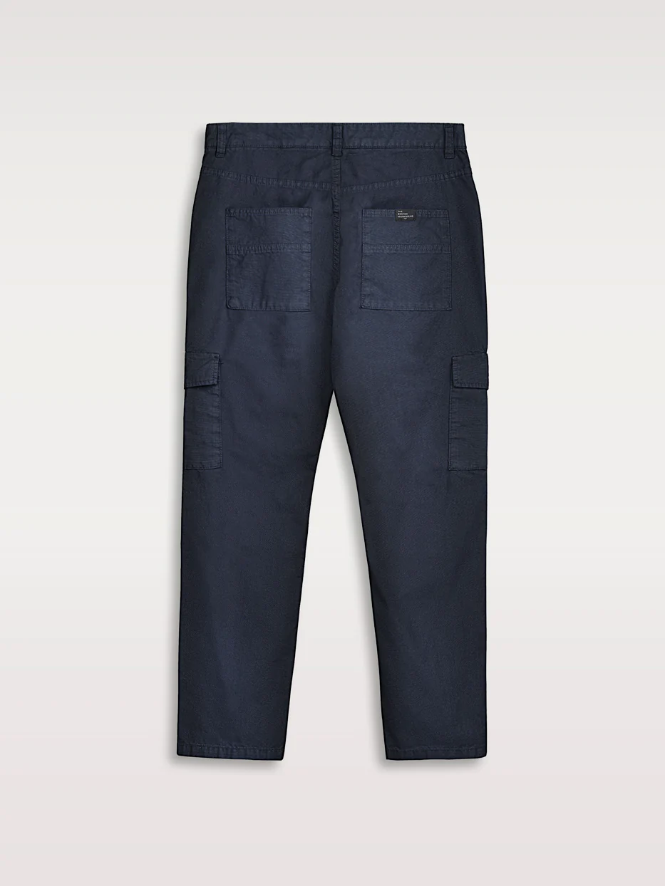 Pantalón recto cargo - Image 4