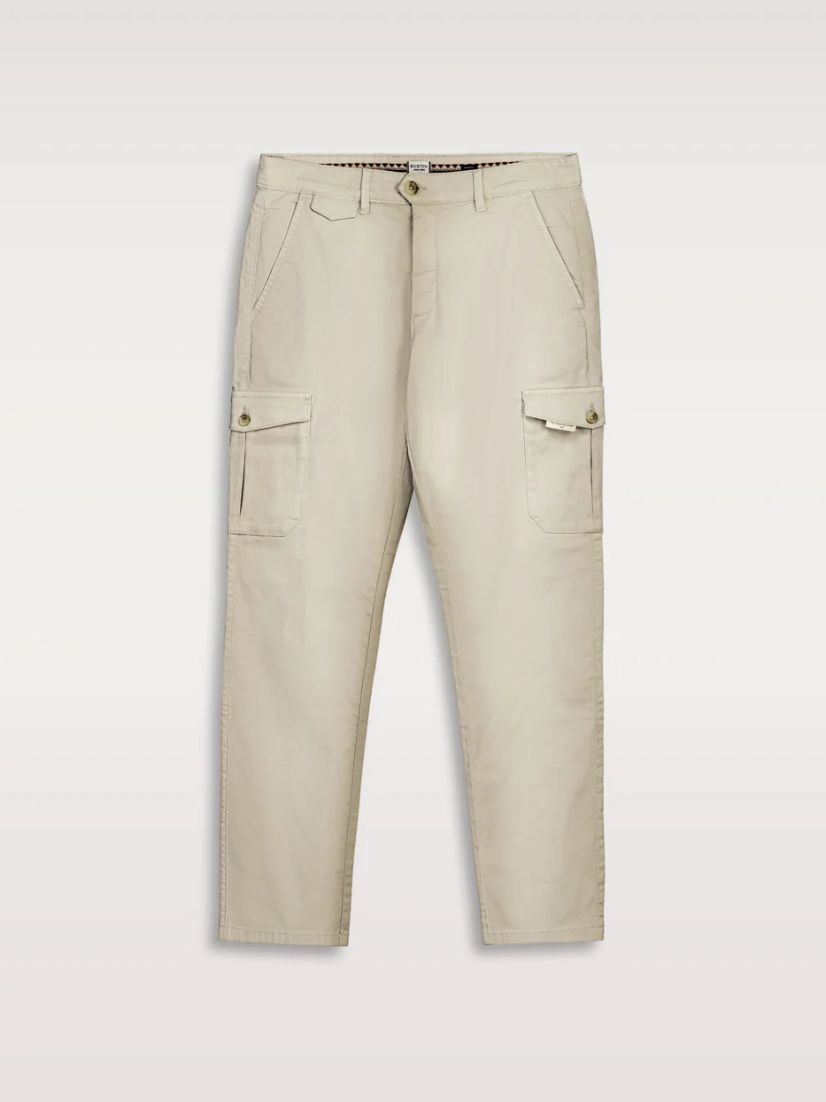 Pantalón chino cargo - Image 5