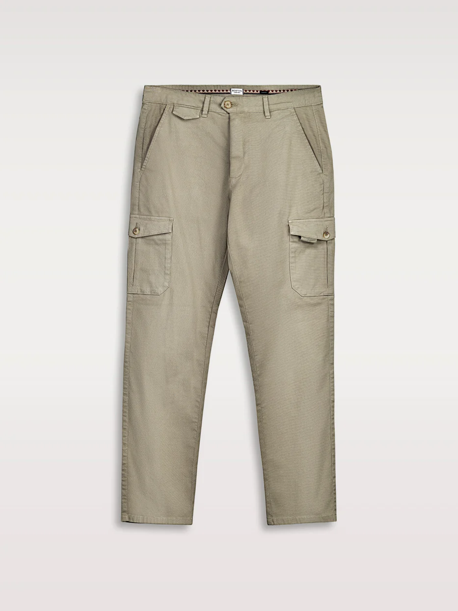 Pantalón chino cargo - Image 7