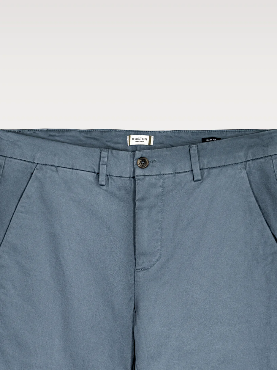 Pantalón chino slim fit esencial - Image 6