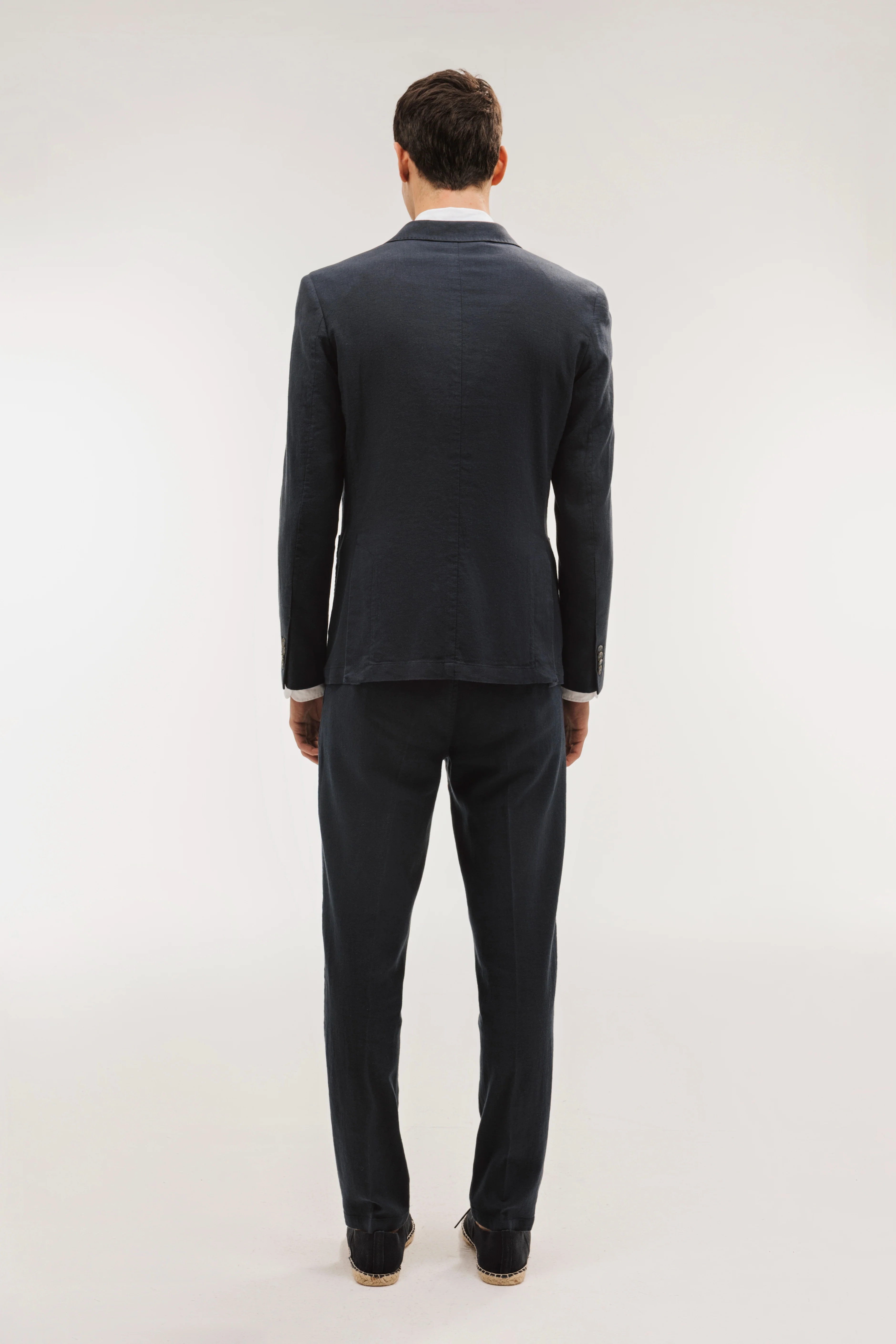 Pantalón smart chino lino - Image 5