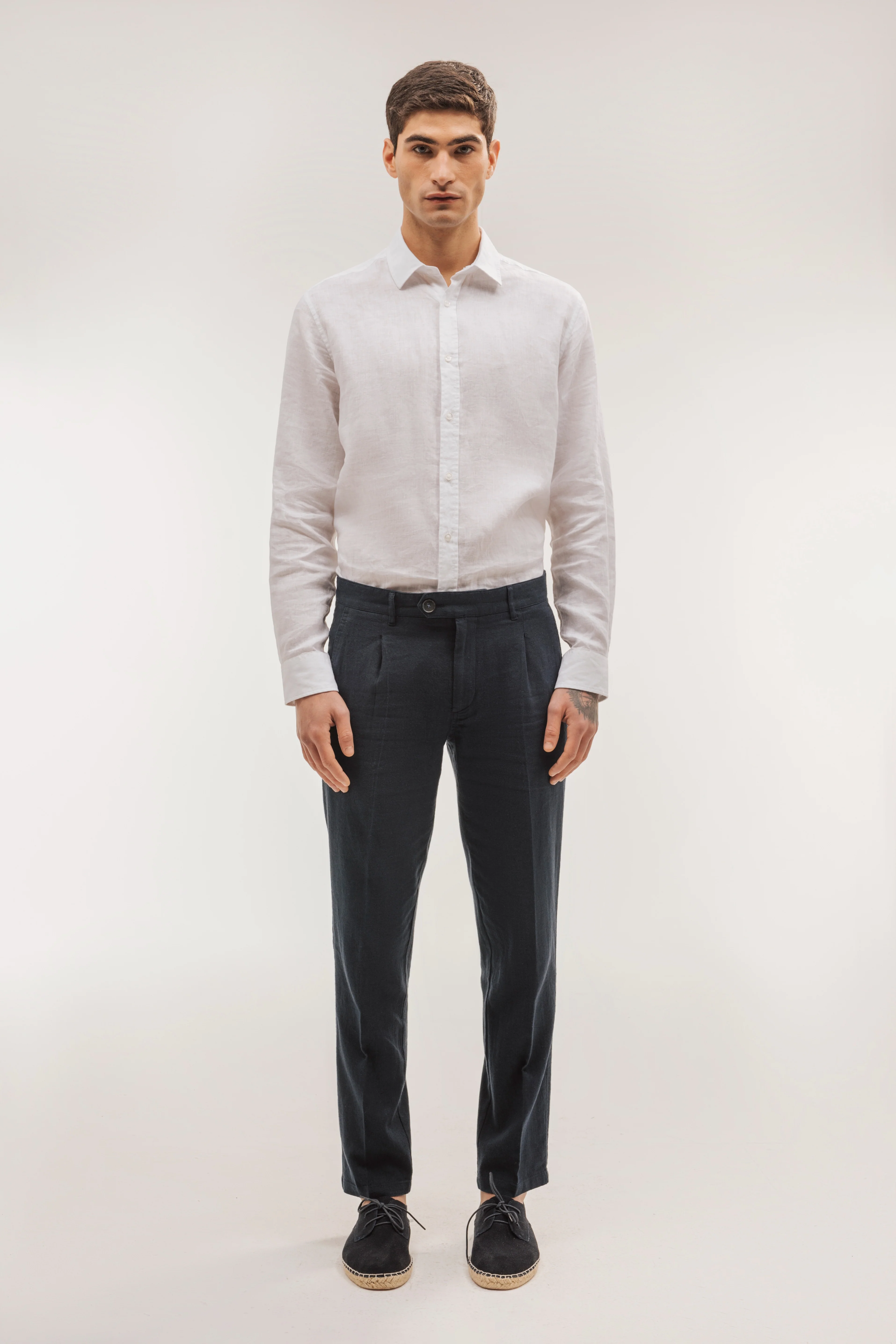 Pantalón smart chino lino - Image 6