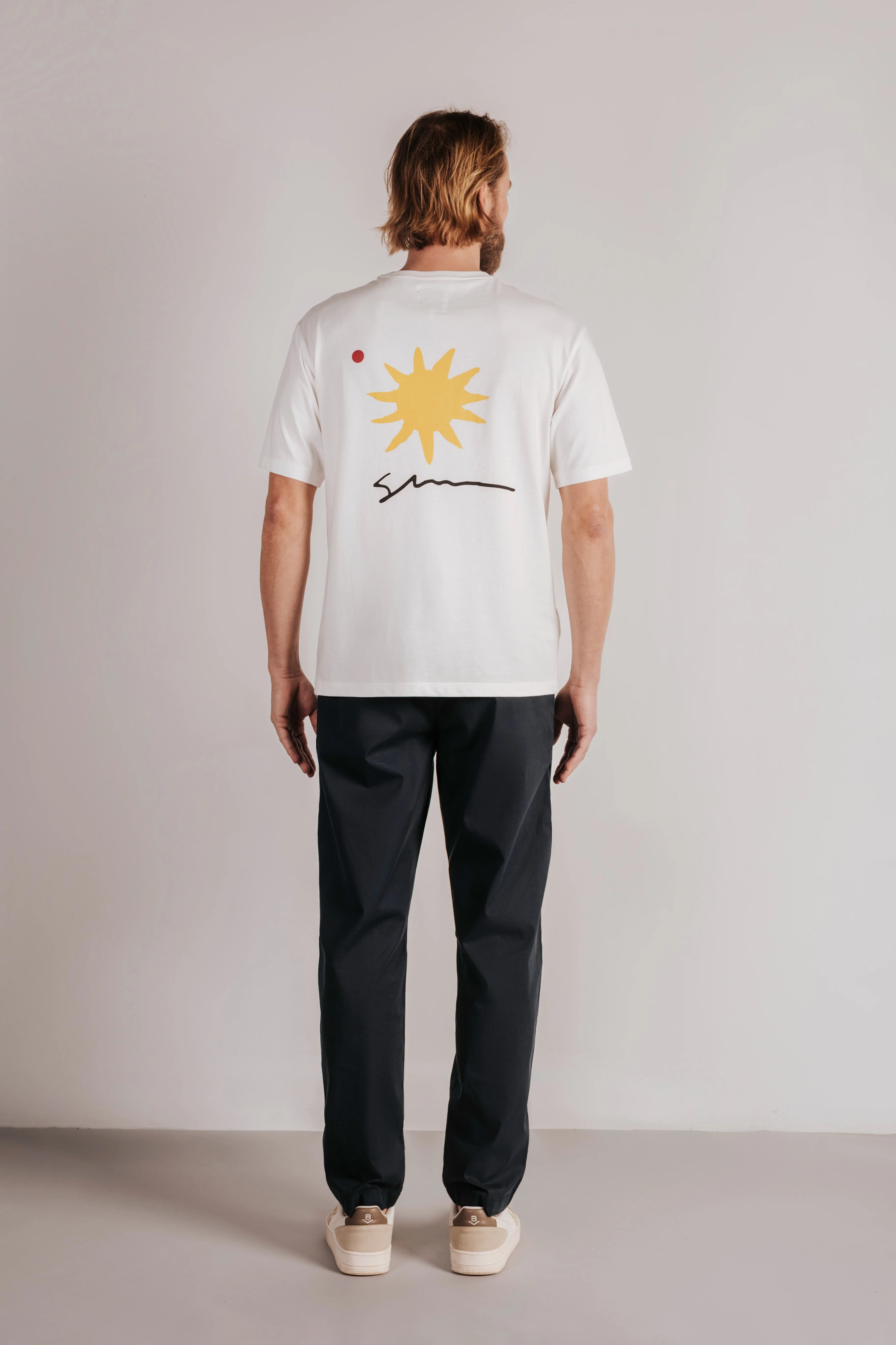 Pantalón chino con pinzas - Image 3