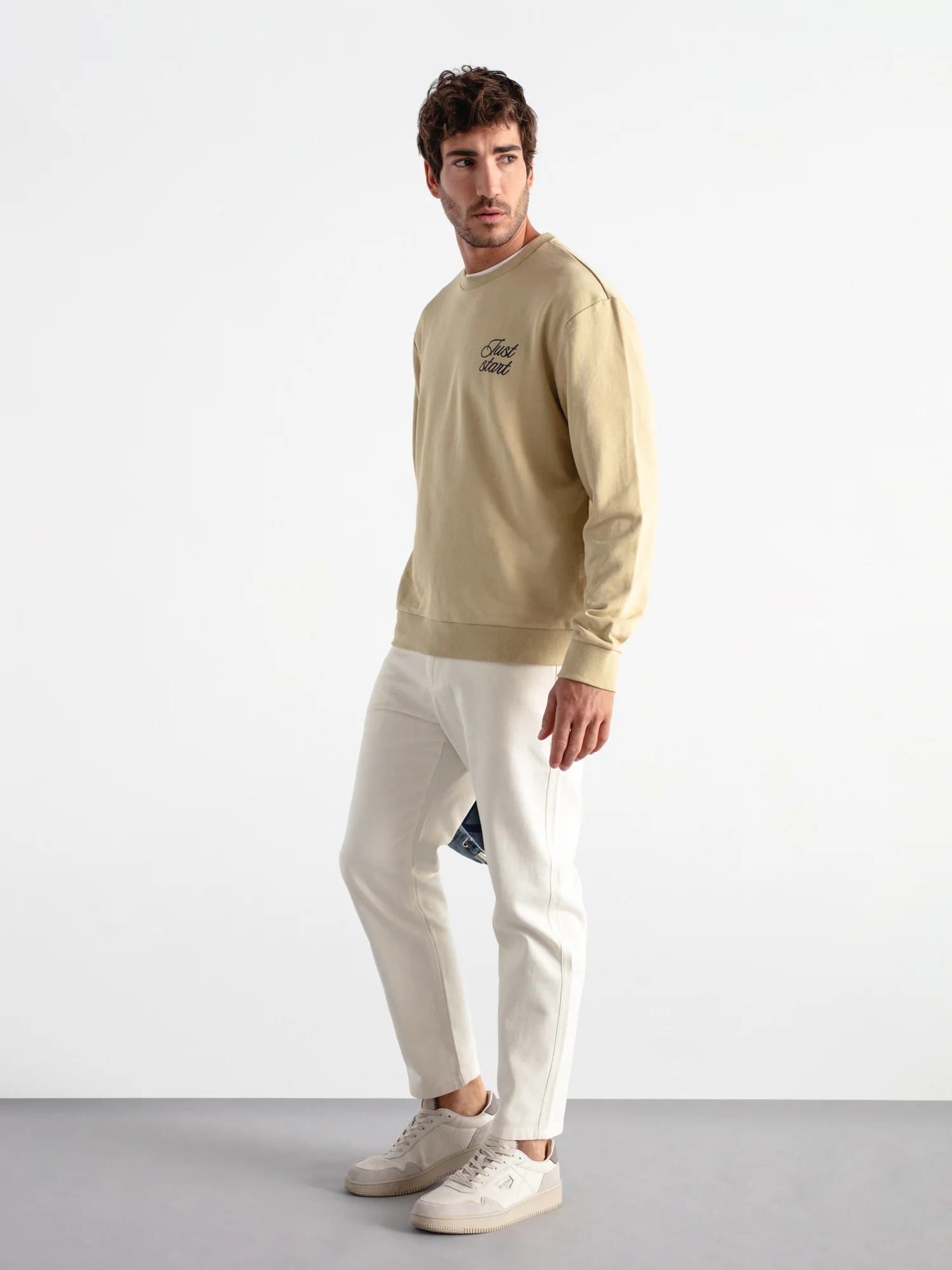 Pantalón cinco bolsillos tapered - Image 5
