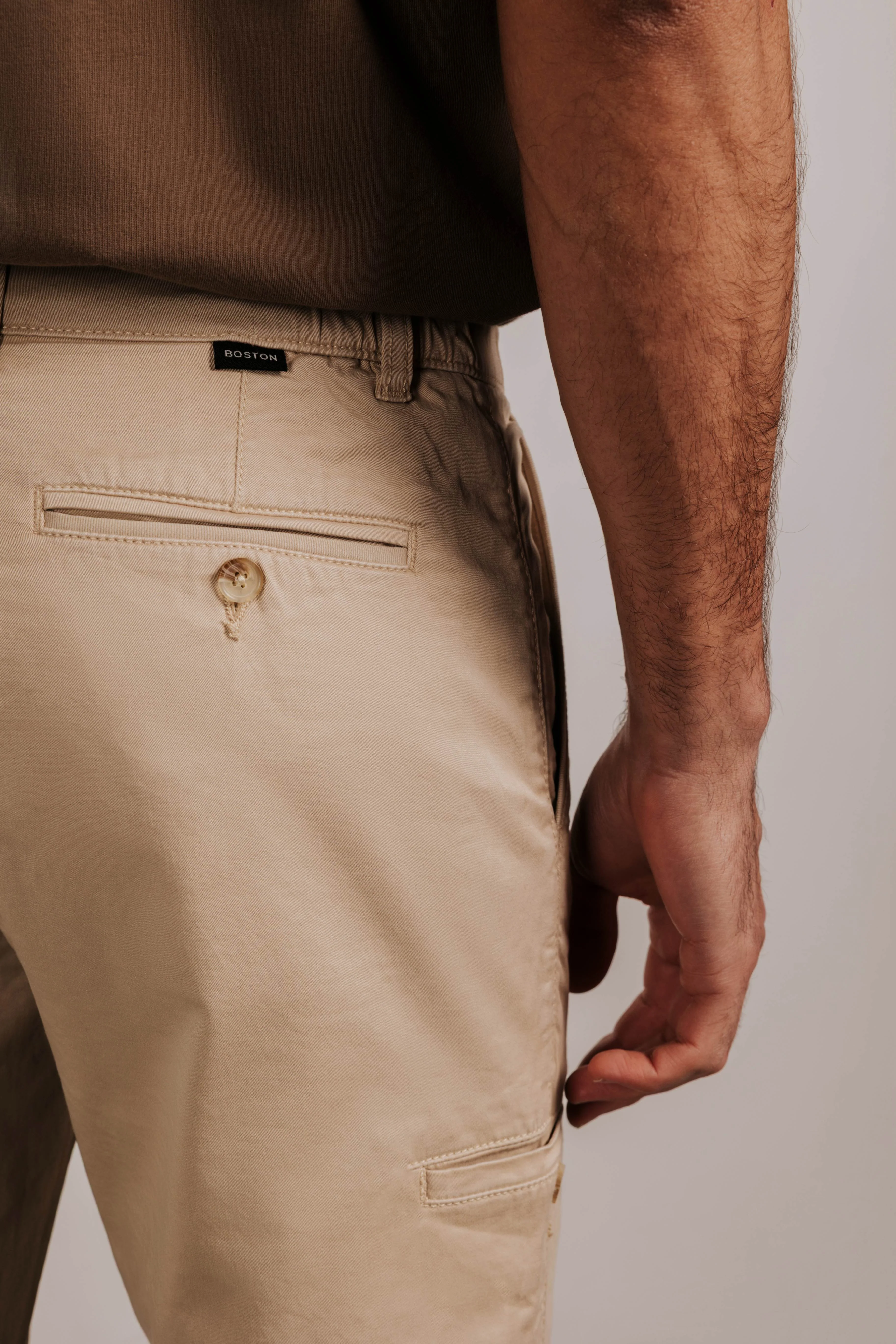 Pantalón jogger algodón - Image 3