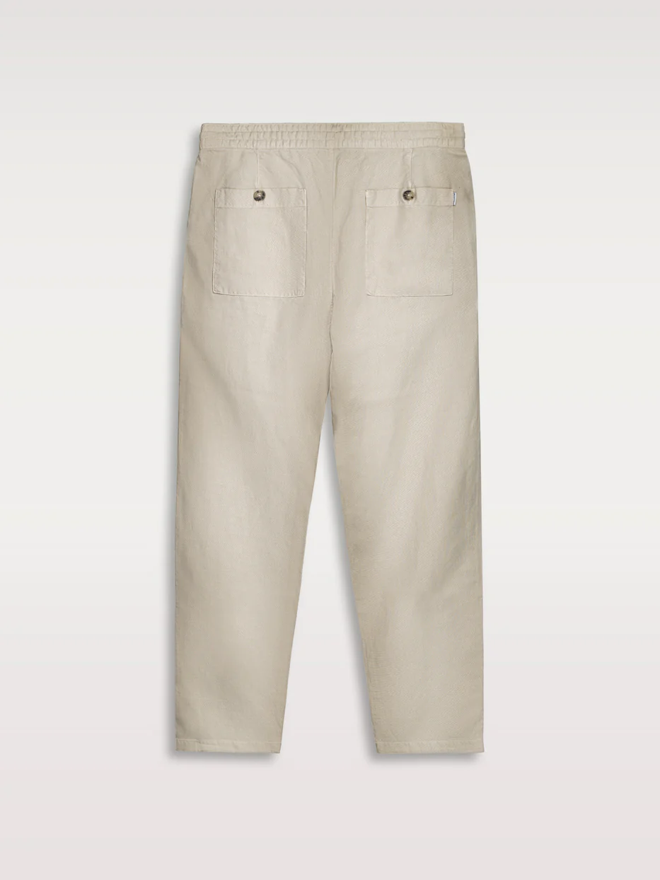 Pantalón lino recto - Image 4