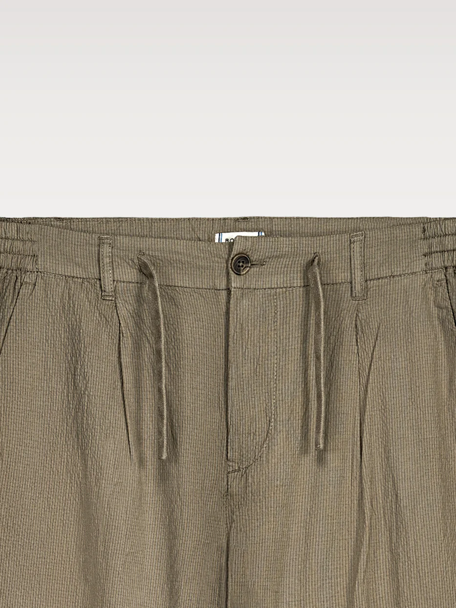 Pantalón relaxed seersucker - Image 2