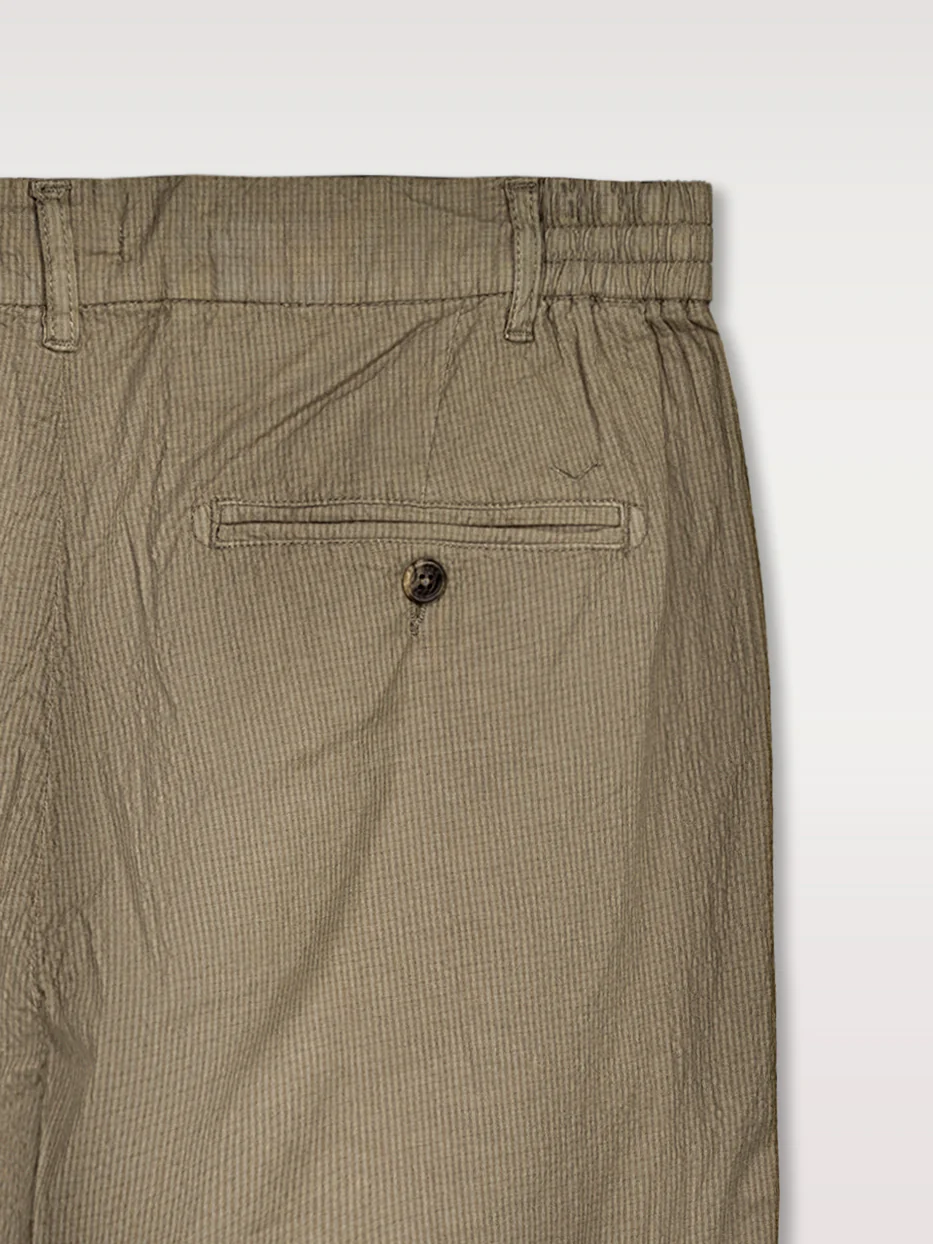 Pantalón relaxed seersucker - Image 3