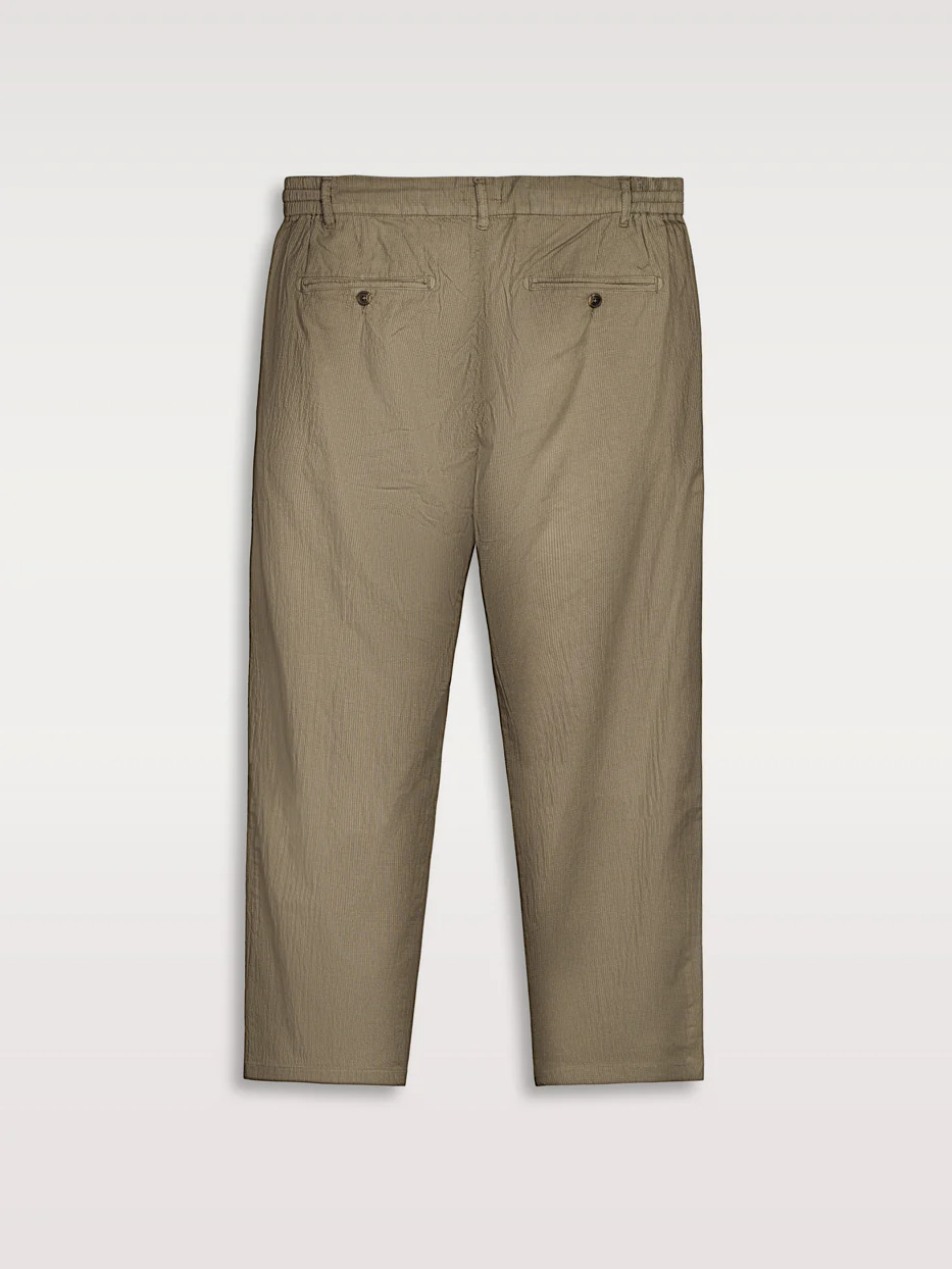 Pantalón relaxed seersucker - Image 4