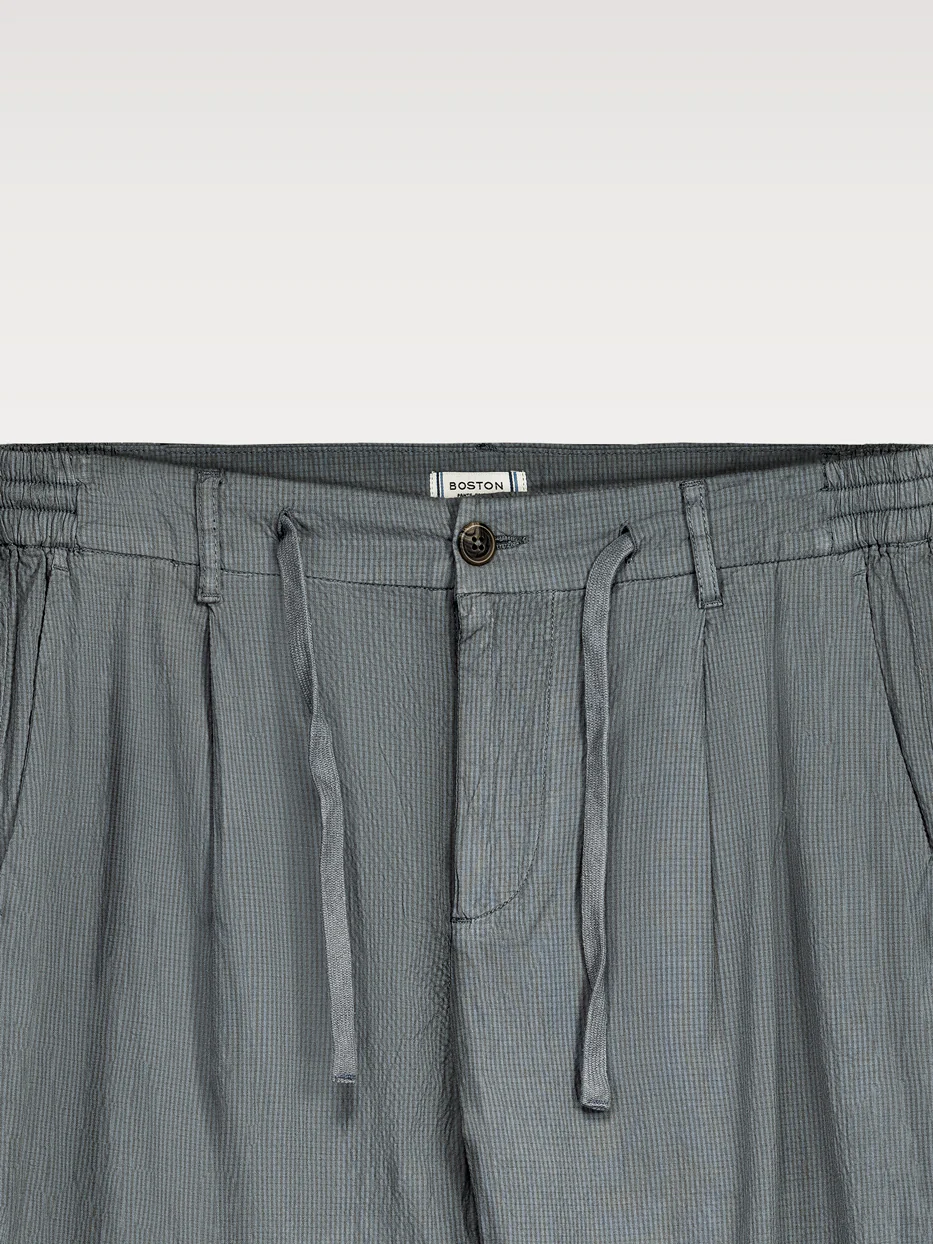 Pantalón relaxed seersucker - Image 2