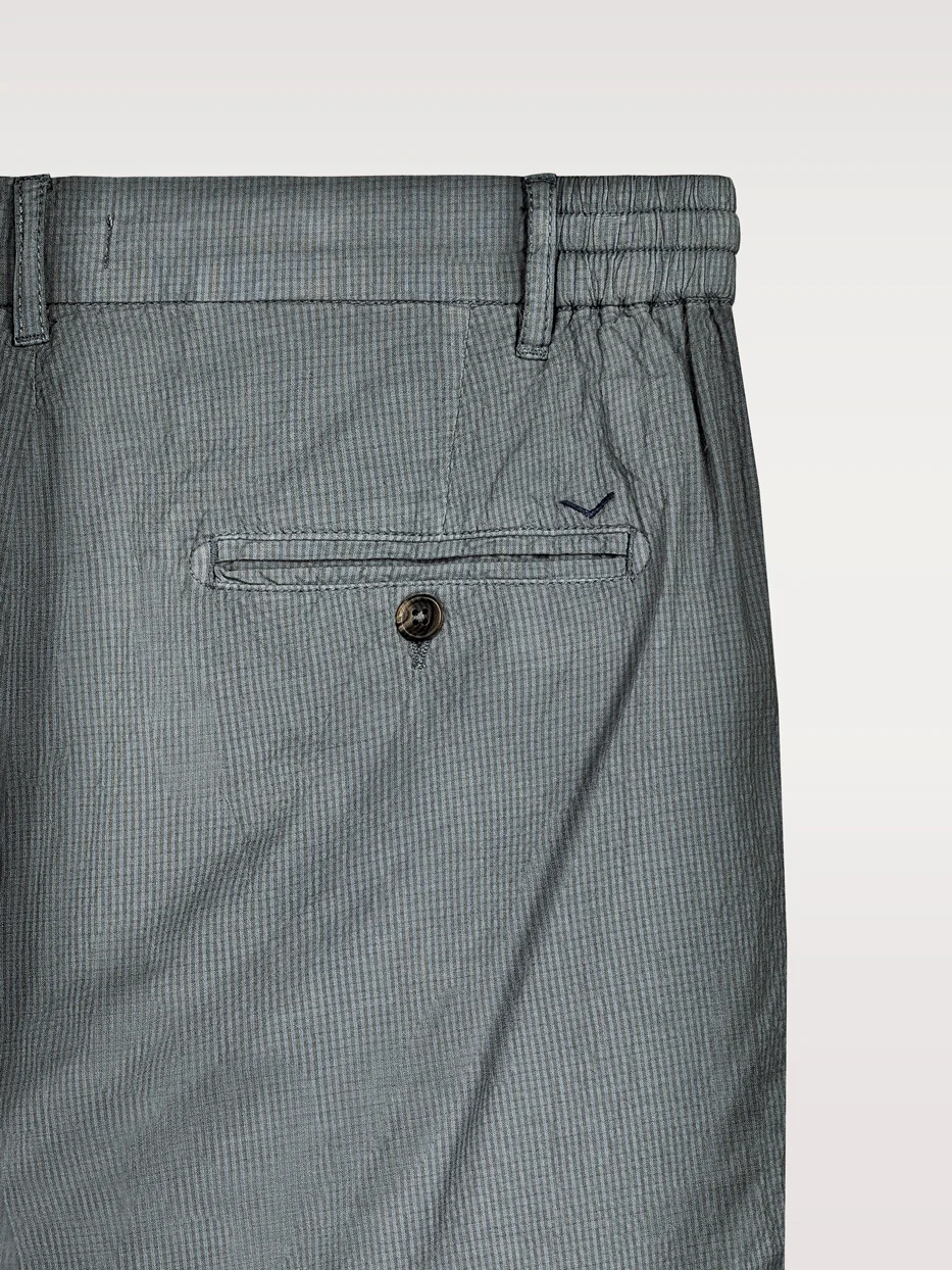 Pantalón relaxed seersucker - Image 3