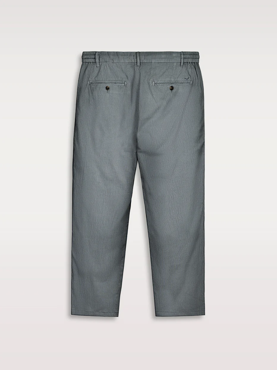 Pantalón relaxed seersucker - Image 4