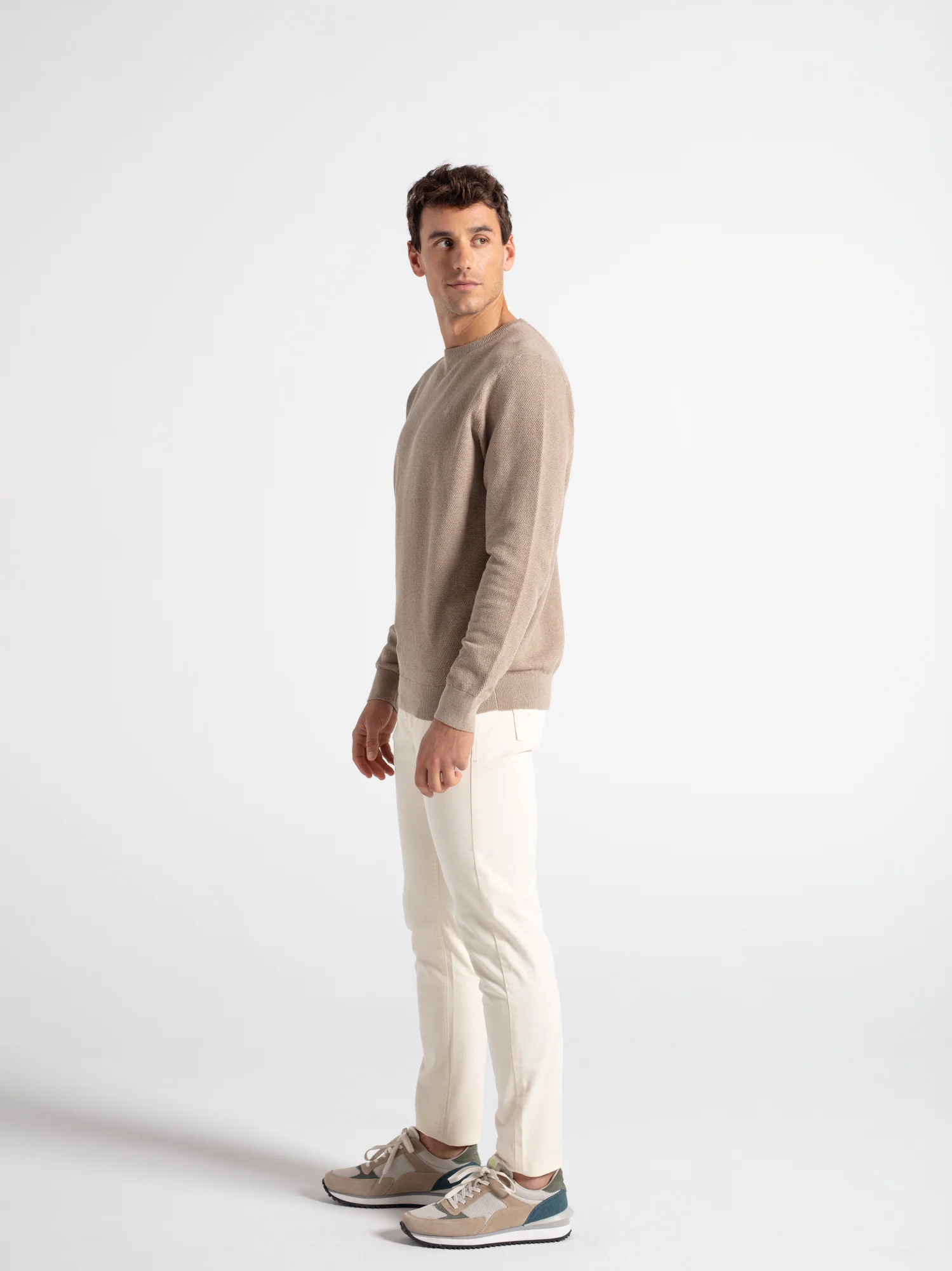 Pantalón slim fit sarga - Image 3